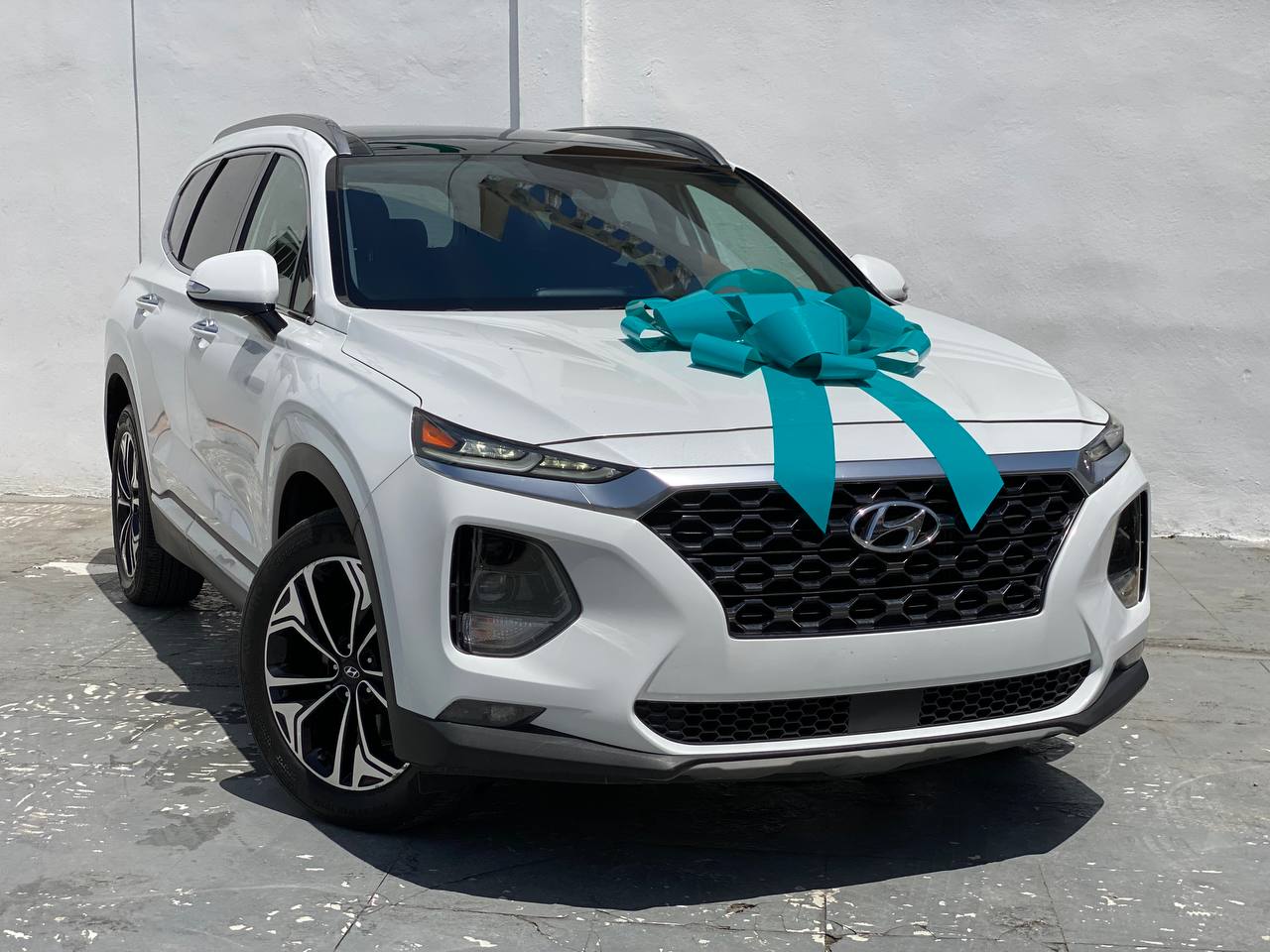 jeepetas y camionetas - HYUNDAI SANTA FE LIMITED 2019  0