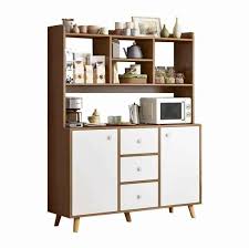 muebles y colchones - organizador de cocina de madera 