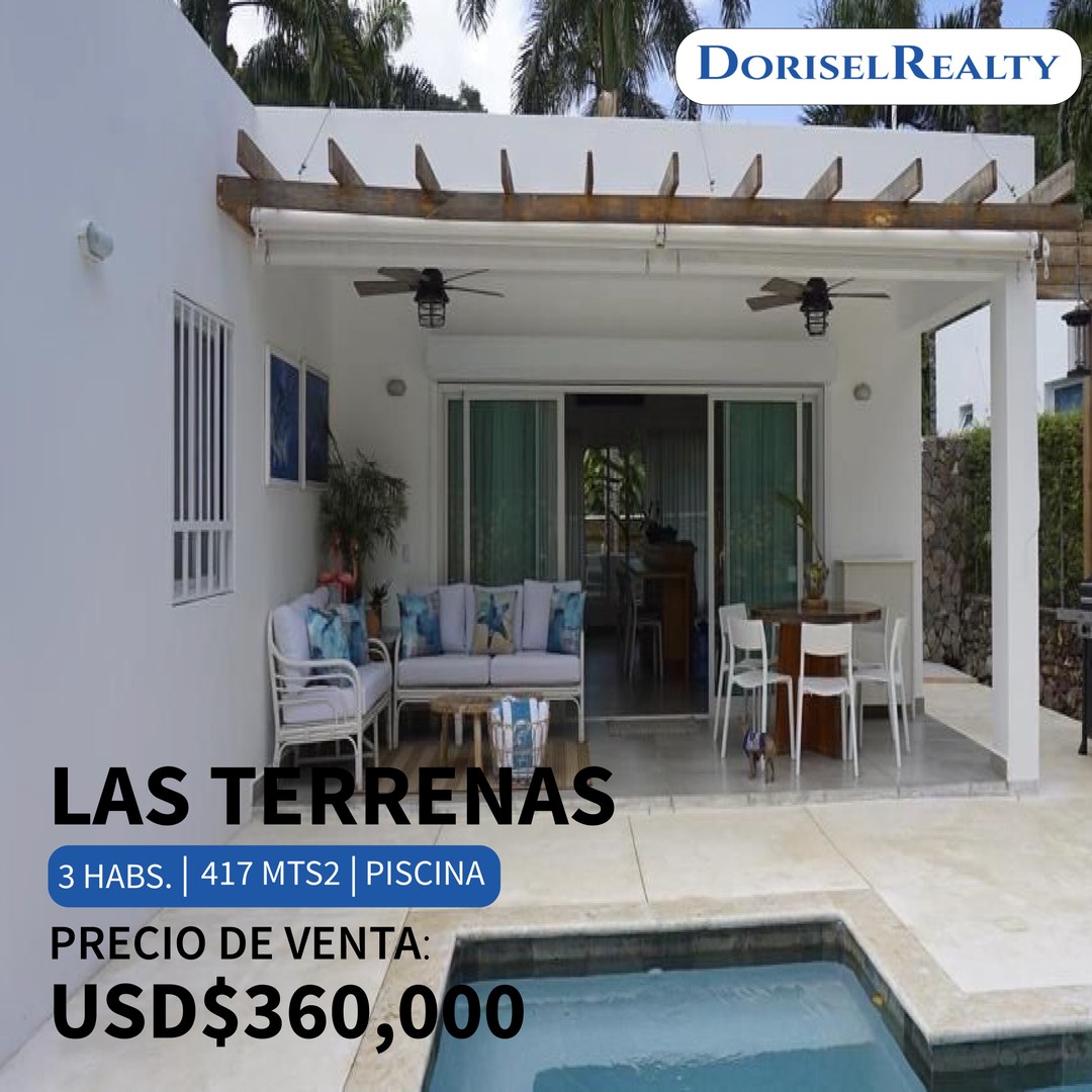 casas vacacionales y villas - VENTA DE FABULOSA VILLA UBICADA EN SAMANÁ-LAS TERRENAS