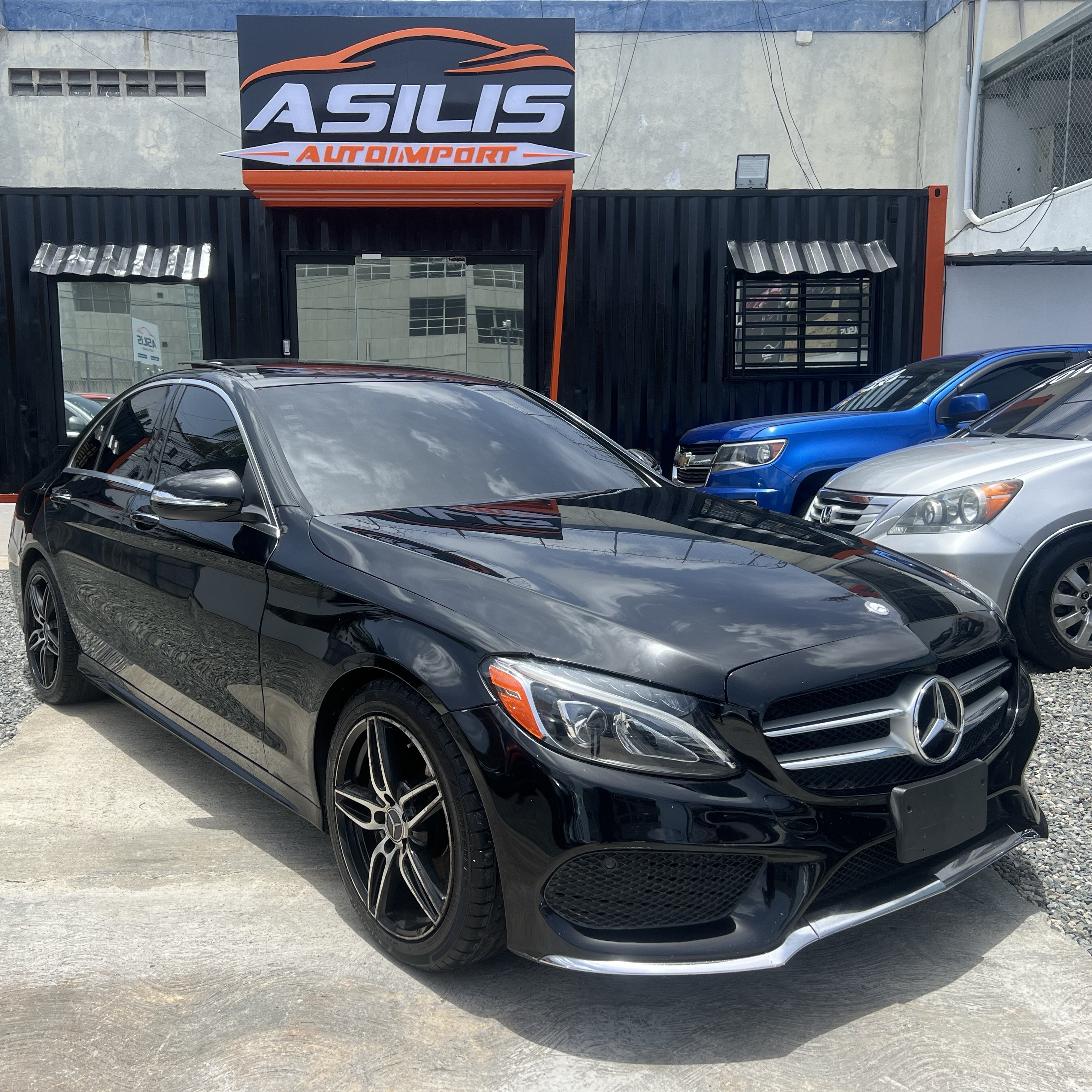 carros - Mercedes Benz C300 Amg Package 2015 