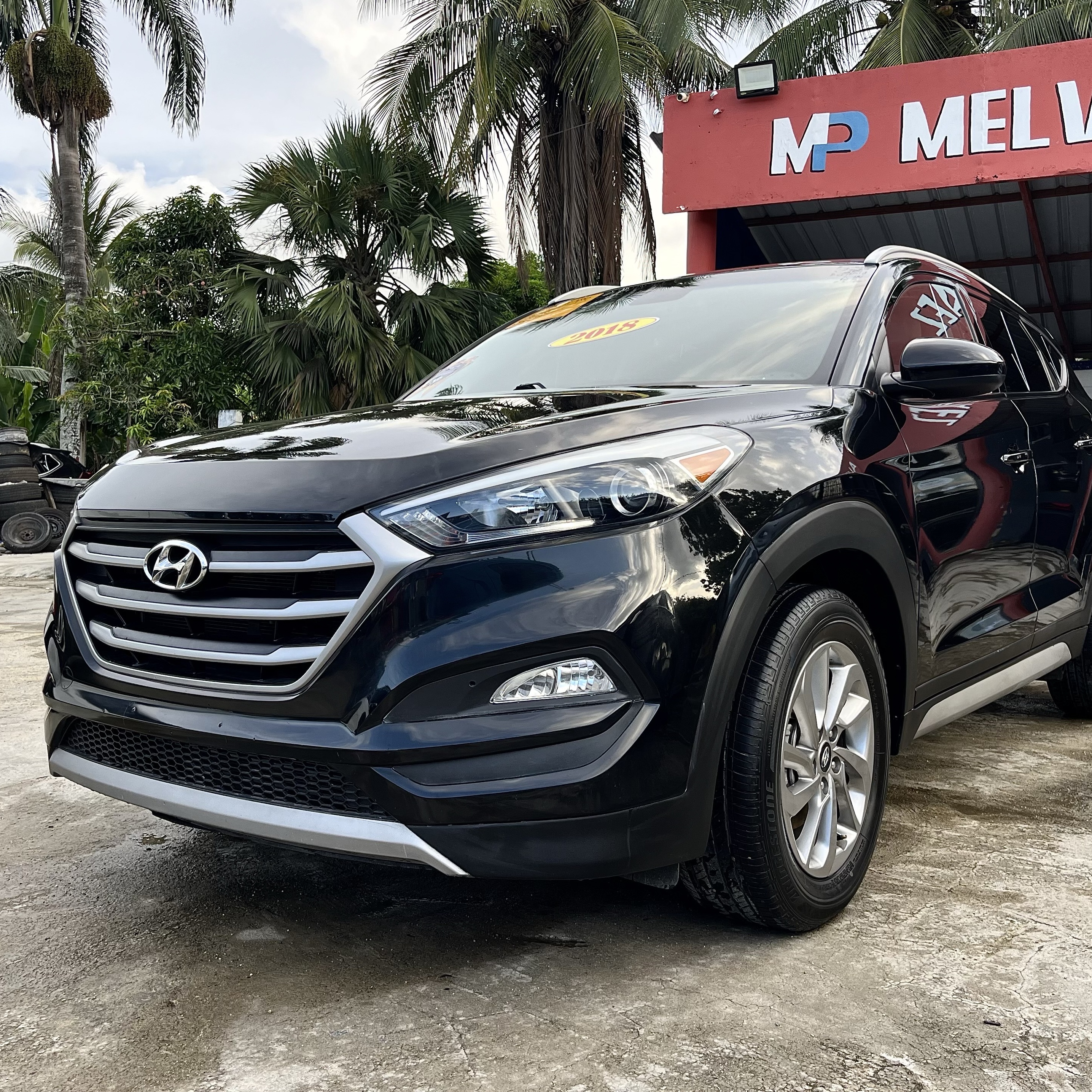 jeepetas y camionetas - Hyundai Tucson 2018 
