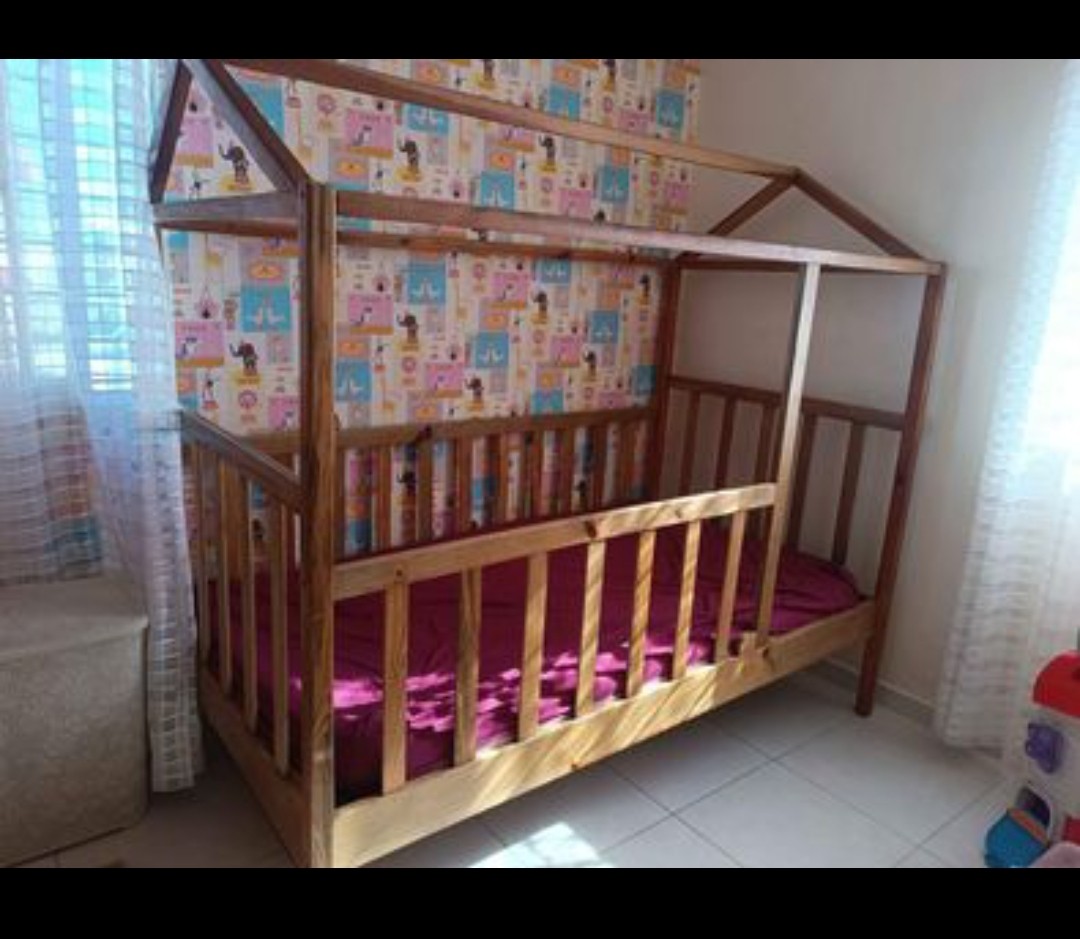 muebles - Cama Twin Montessori  0