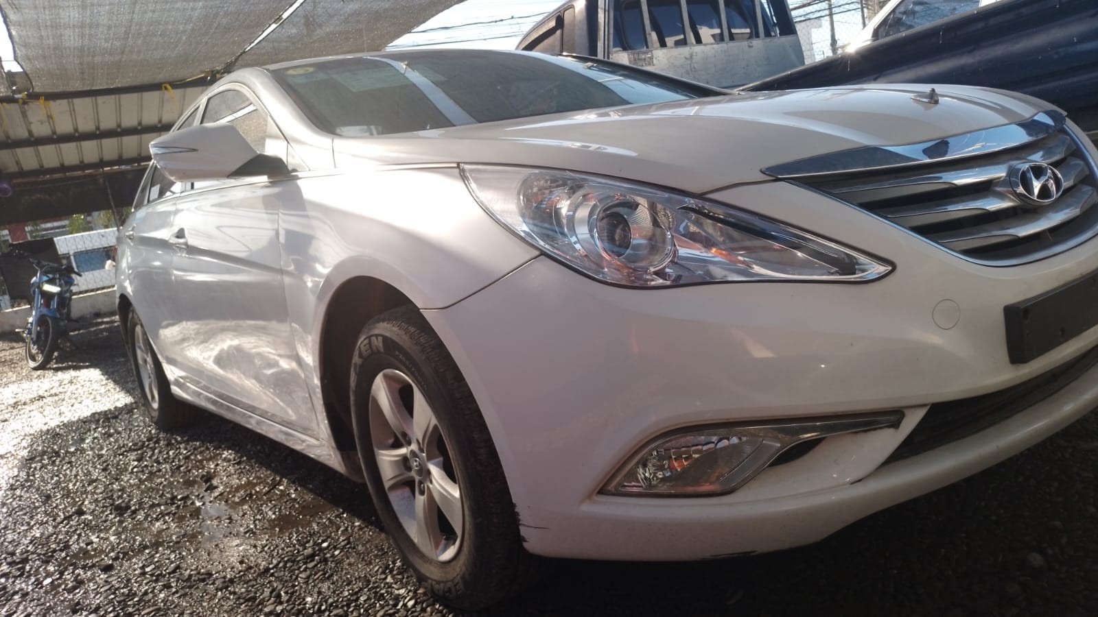 carros - HYUNDAI SONATA Y20  2016 BLANCODESDE: RD$ 610,100.00