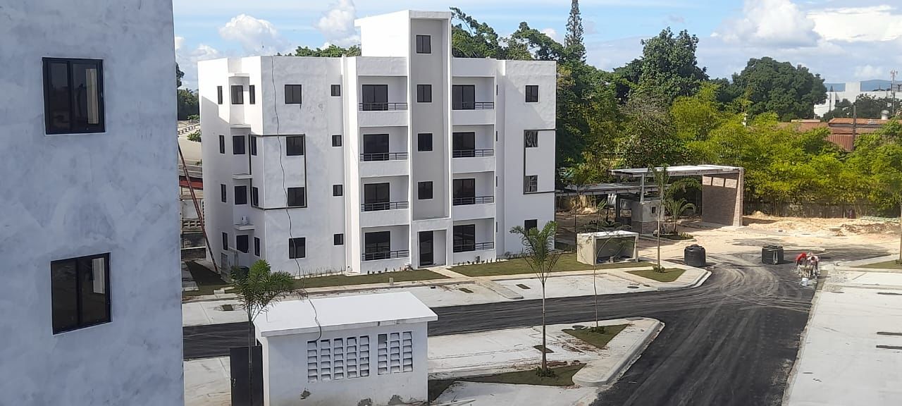 apartamentos - 1ra etapa proyecto  📍Terrazas de Pantoja  3