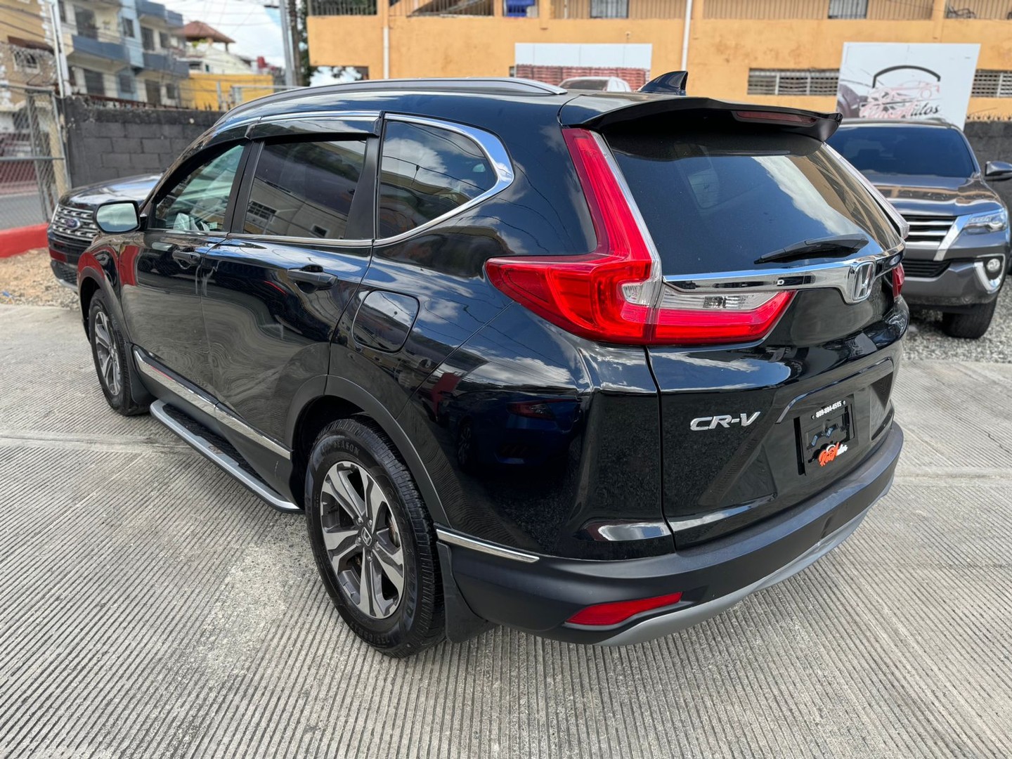 jeepetas y camionetas - Honda CRV LX 2018  3