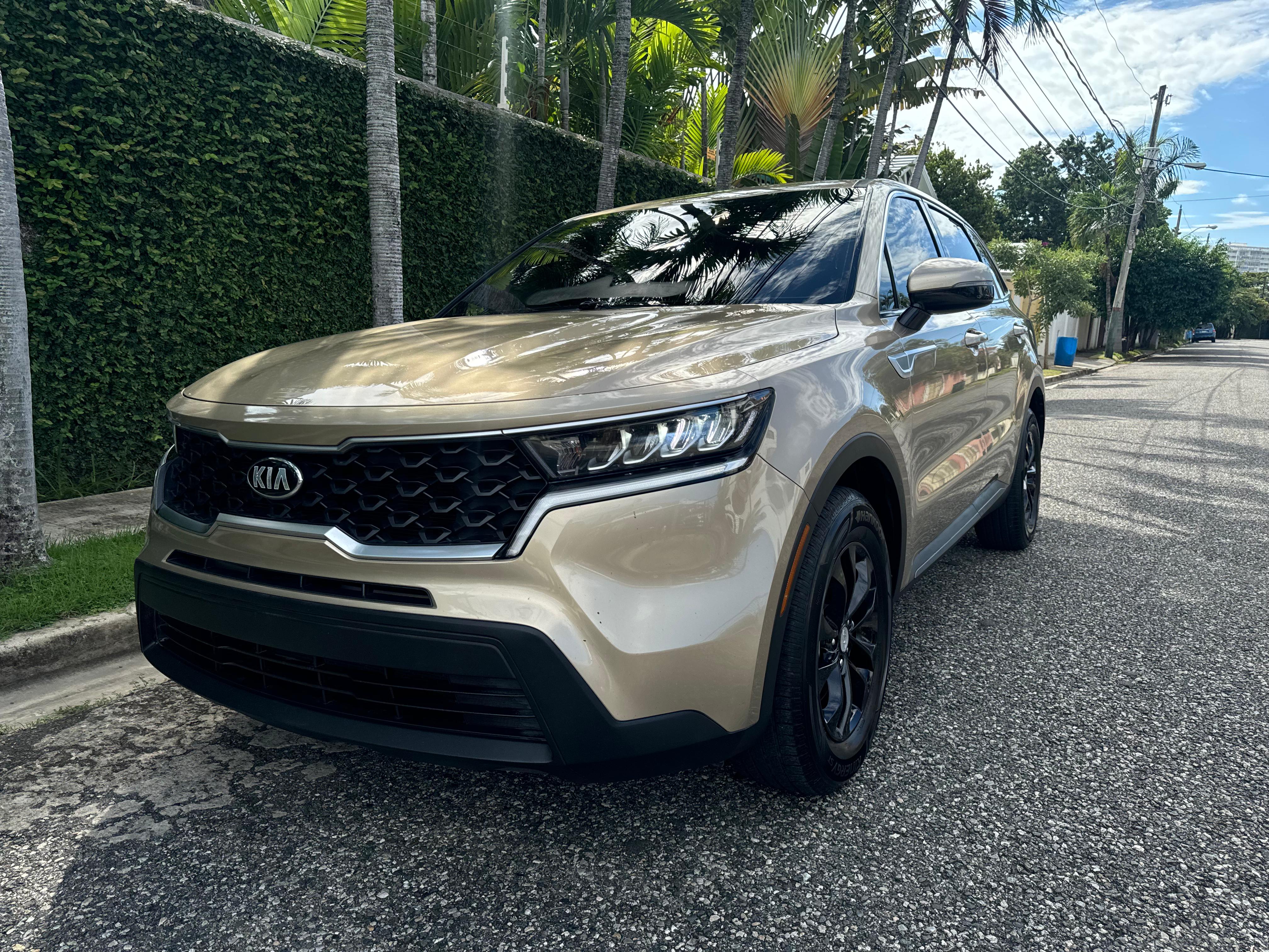 jeepetas y camionetas - KIA SORENTO LX 2021, Car Play. Impecable! 7