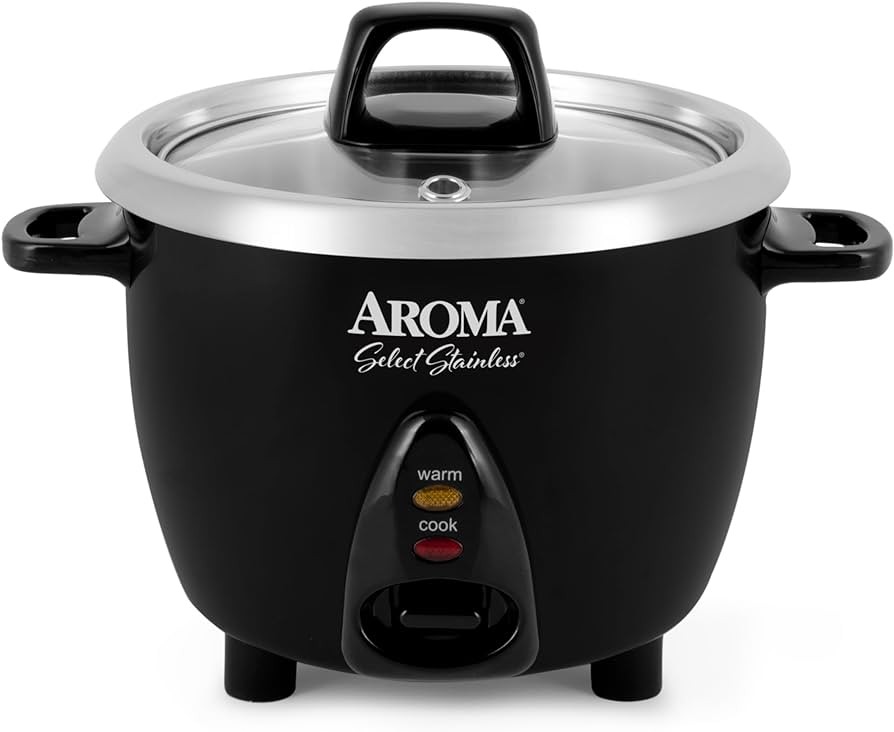 electrodomesticos - Aroma Housewares Arroz y cereales de 1.5 cuartos 0