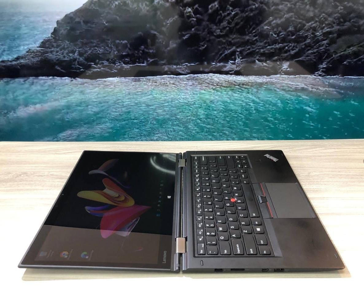 computadoras y laptops - LENOVO THINKPAD YOGA X1 i5-6500U 2.39GHz. 128GB ssd 8GB Ram 14"
 0