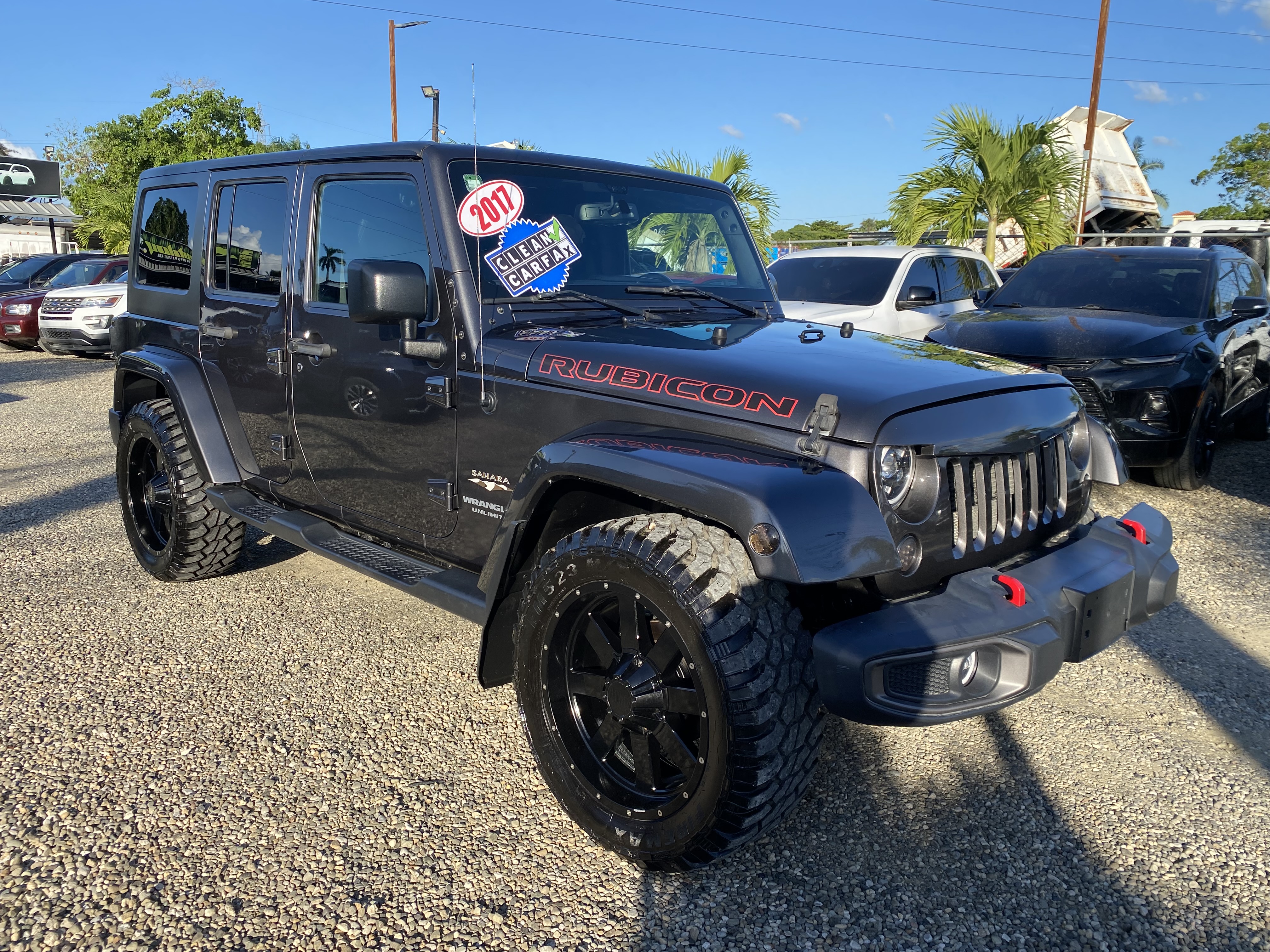 jeepetas y camionetas - JEEP WRANGLER UNLIMITED SAHARA 3