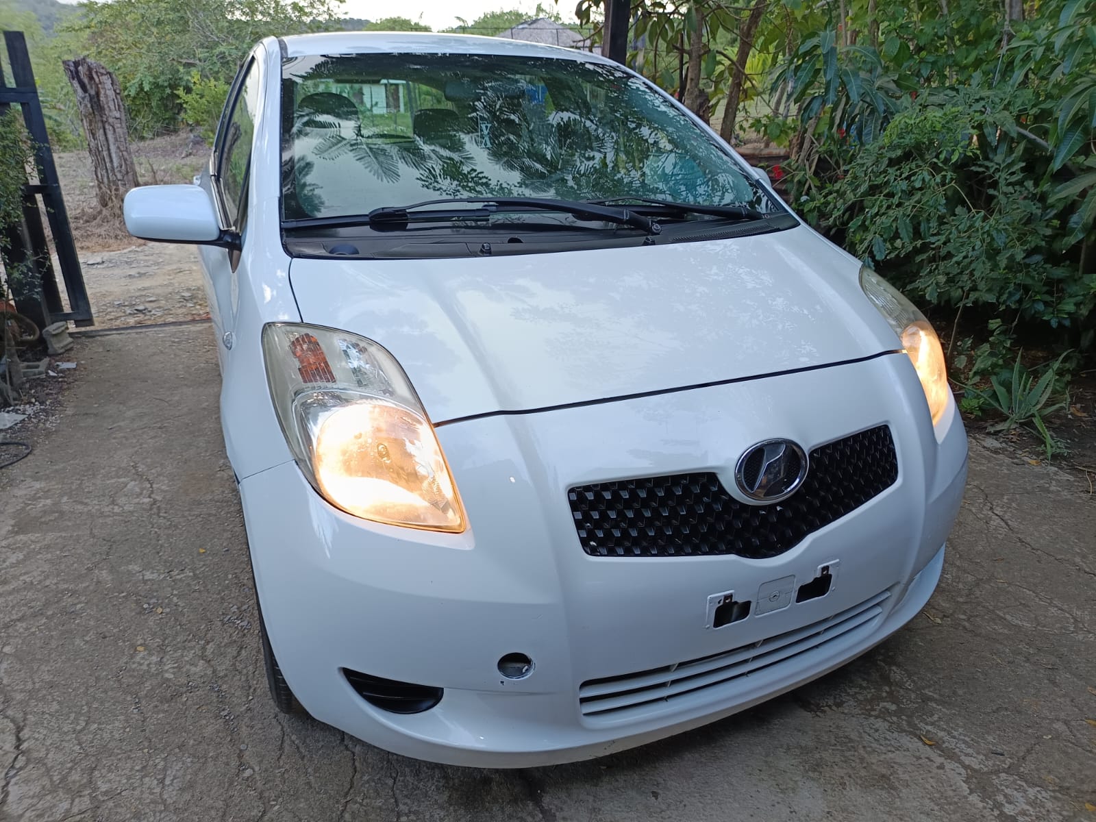 carros - Toyota vitz 2005