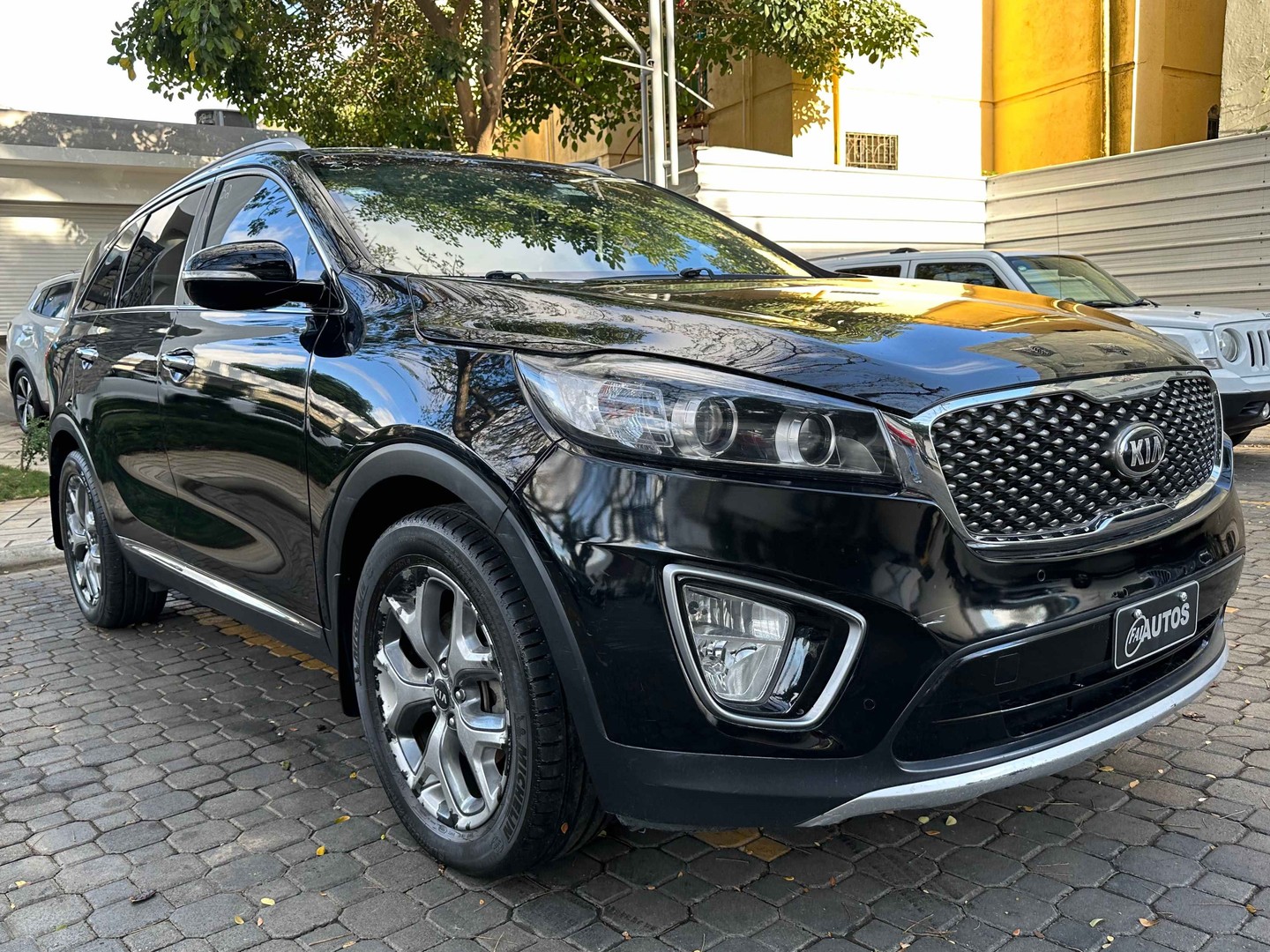 jeepetas y camionetas - Kia sorento LX 2017 8