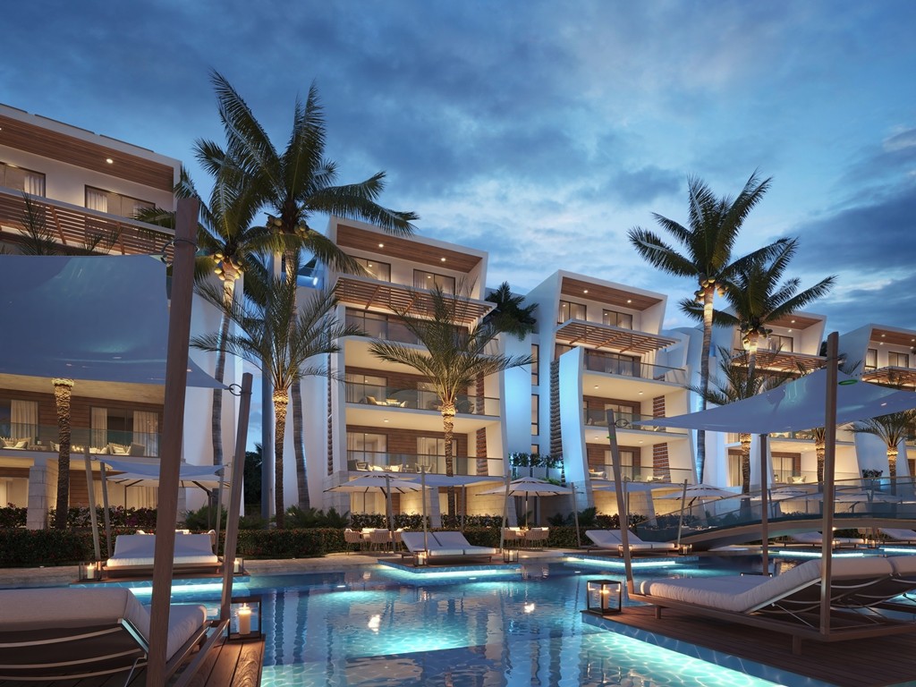 apartamentos - Proyecto en plano, Punta Cana 2