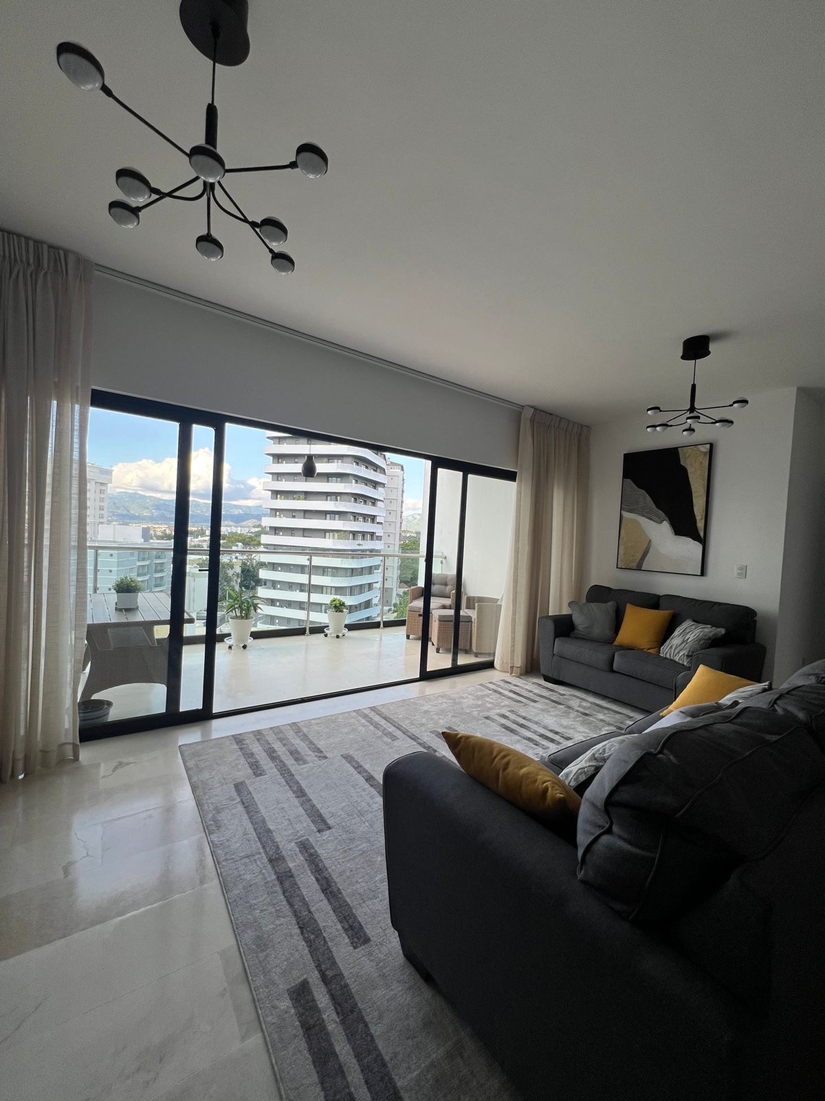 apartamentos - apartamento de venta en la trinitaria, Santiago  4