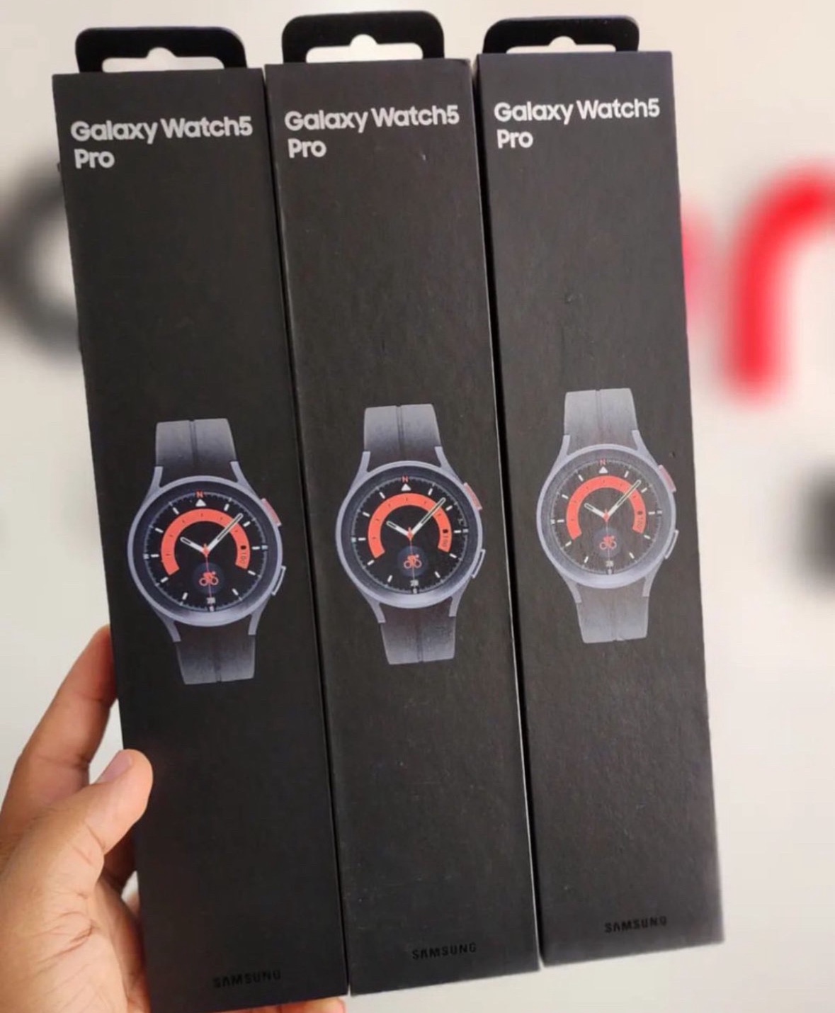 otros electronicos - SAMSUNG GALAXY WATCH 5 PRO 45MM SELLADOS🔥‼️