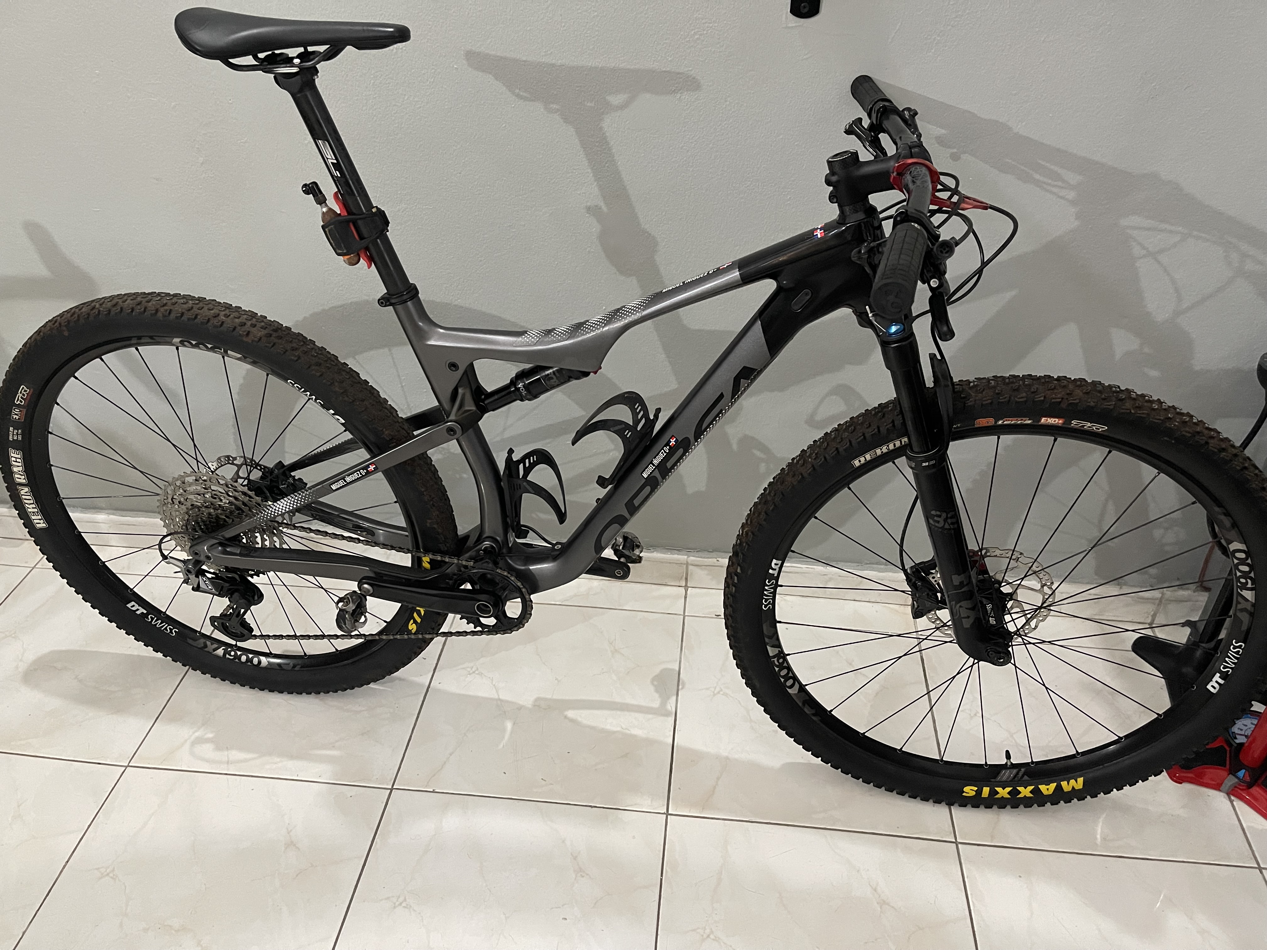 bicicletas y accesorios - Mtb Orbea Oiz (carbon)