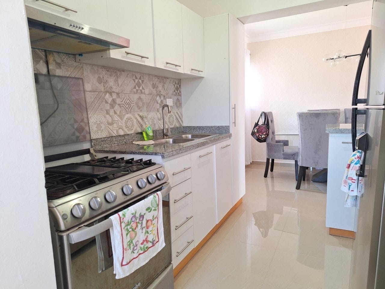 apartamentos - venta de apartamento santo Domingo este los frailes  4