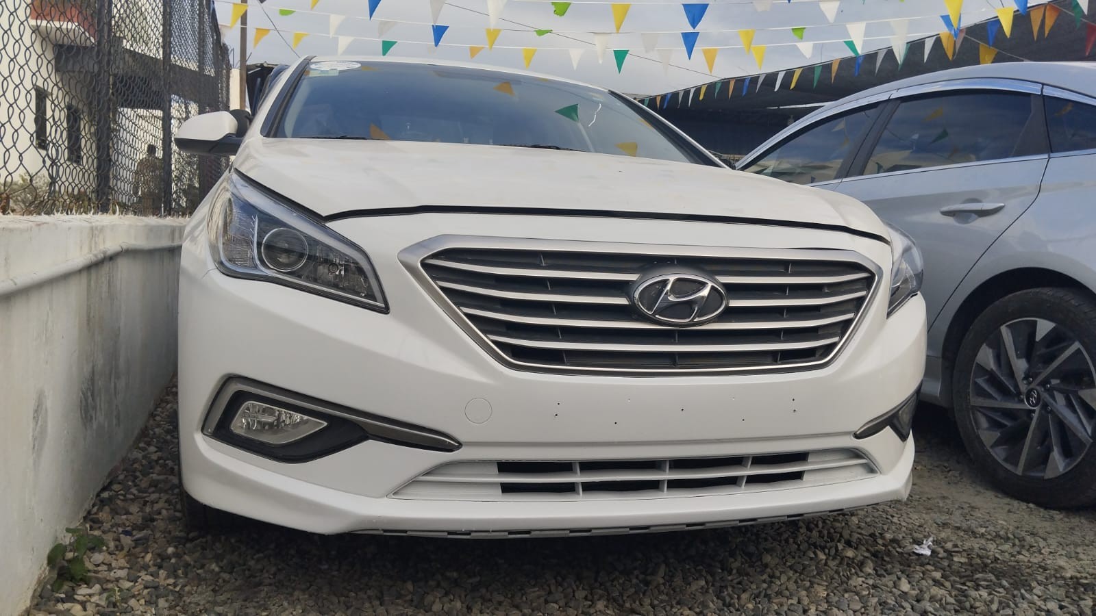 carros - HYUNDAI SONATA NEW RISE 2019 BLANCO 0