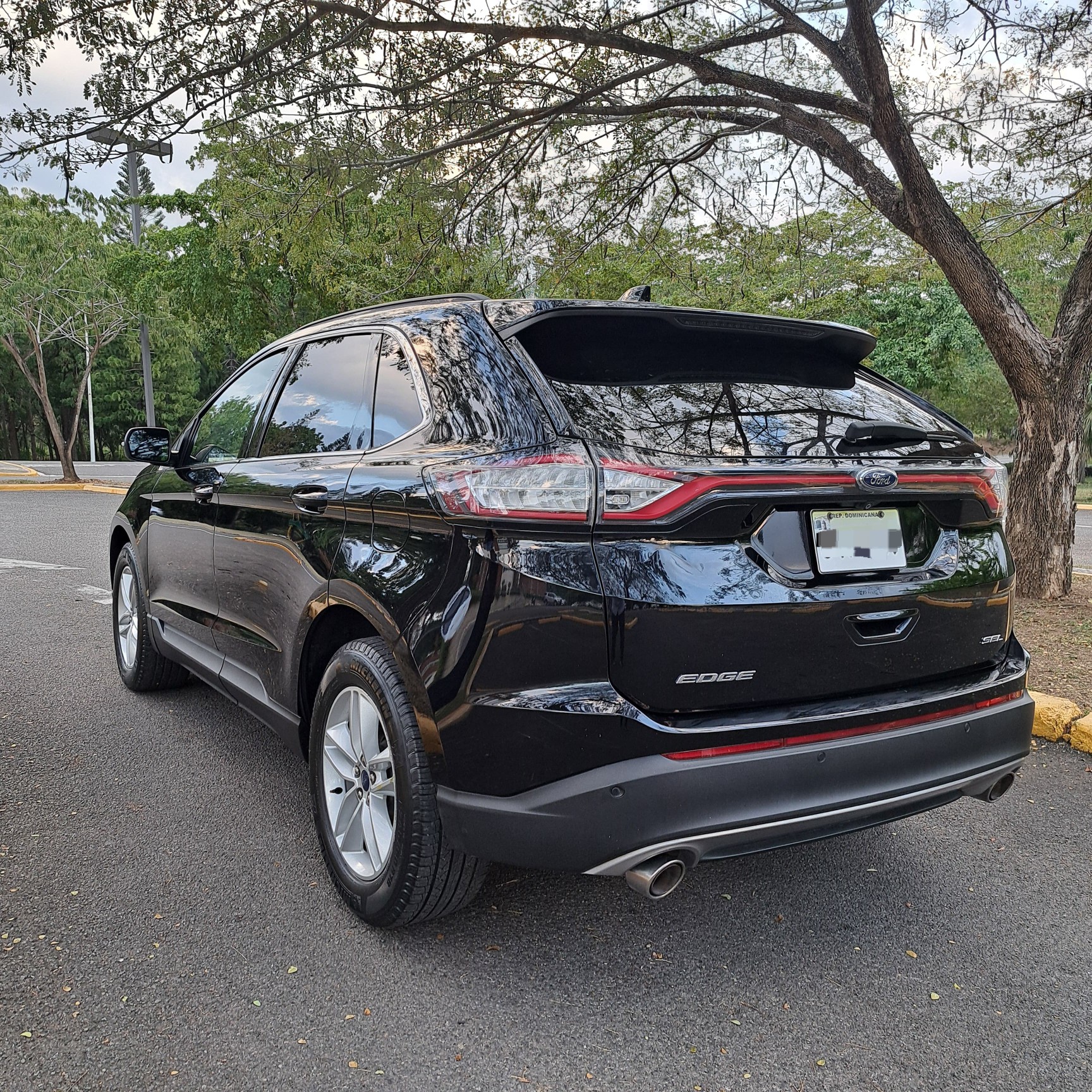 jeepetas y camionetas - Ford edge sel 2018 1