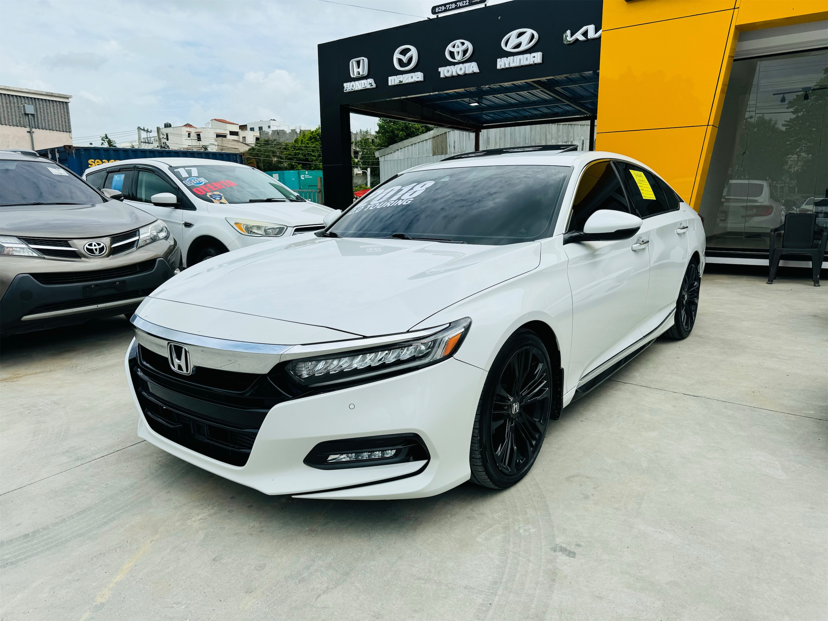 carros - HONDA ACCORD TOURING 2018 5