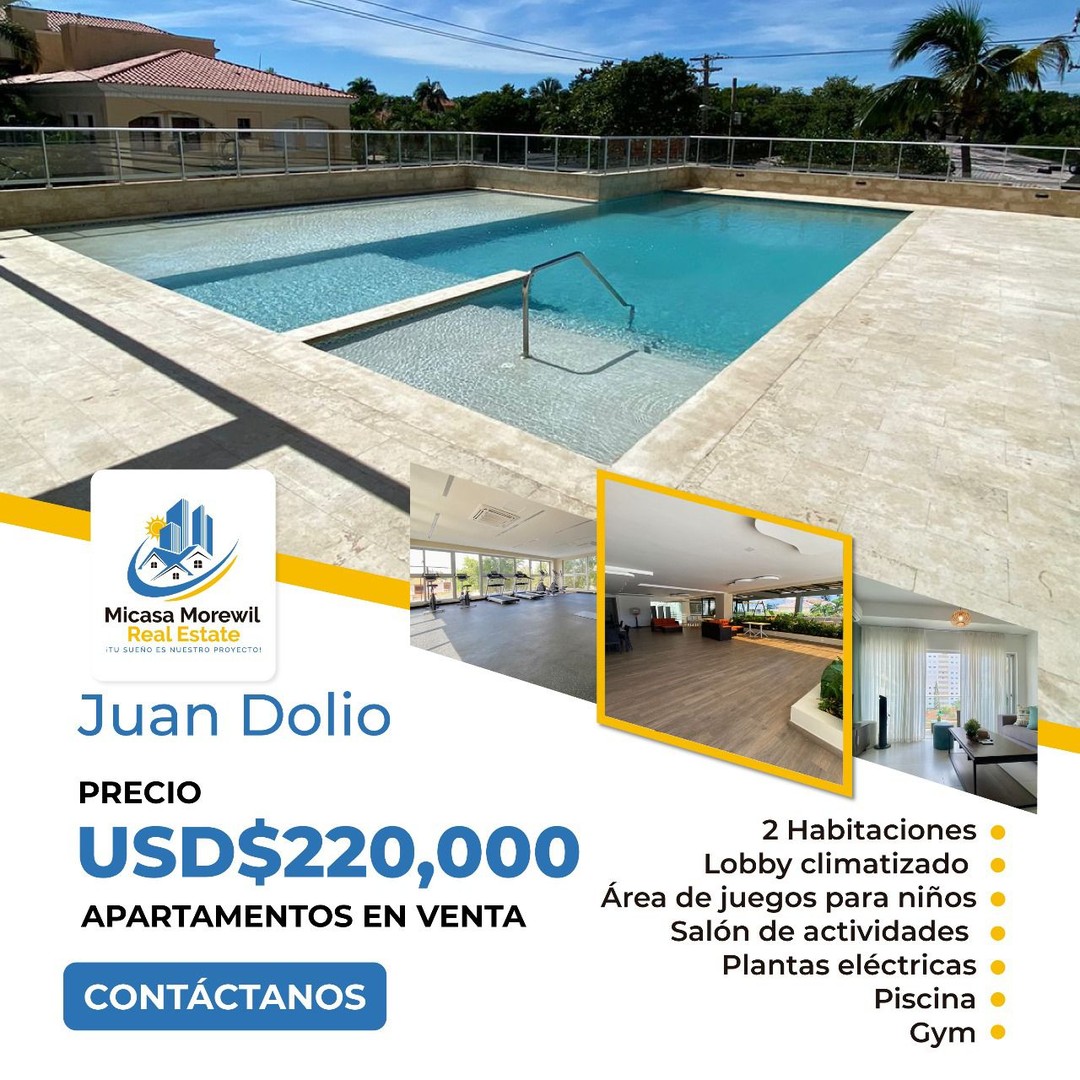 apartamentos - Apartamento Amueblado nuevo en Juan Dolio 1