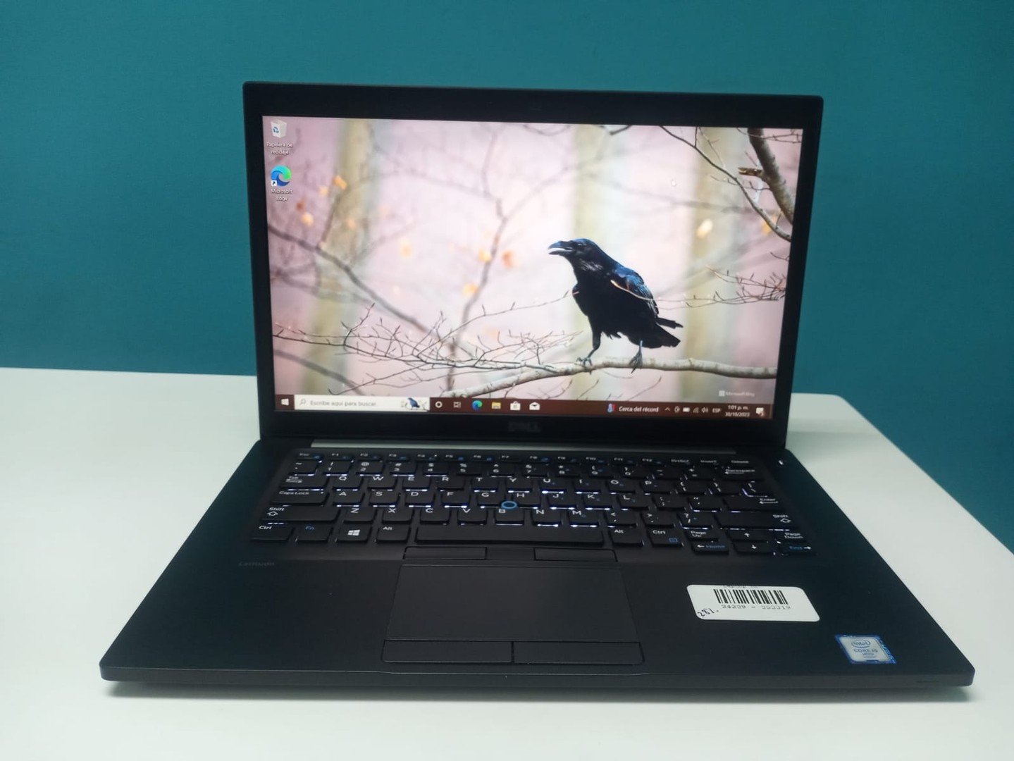 computadoras y laptops - Laptop, Dell Latitude 7480 / 6th Gen, Intel Core i5 / 8GB DDR4 / 256GB SSD
