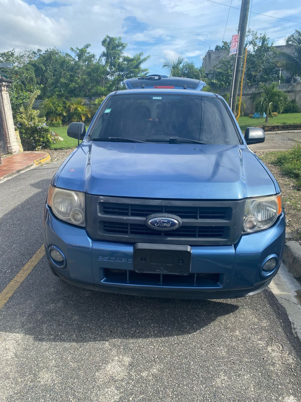 jeepetas y camionetas - Ford Escape XLS 2010