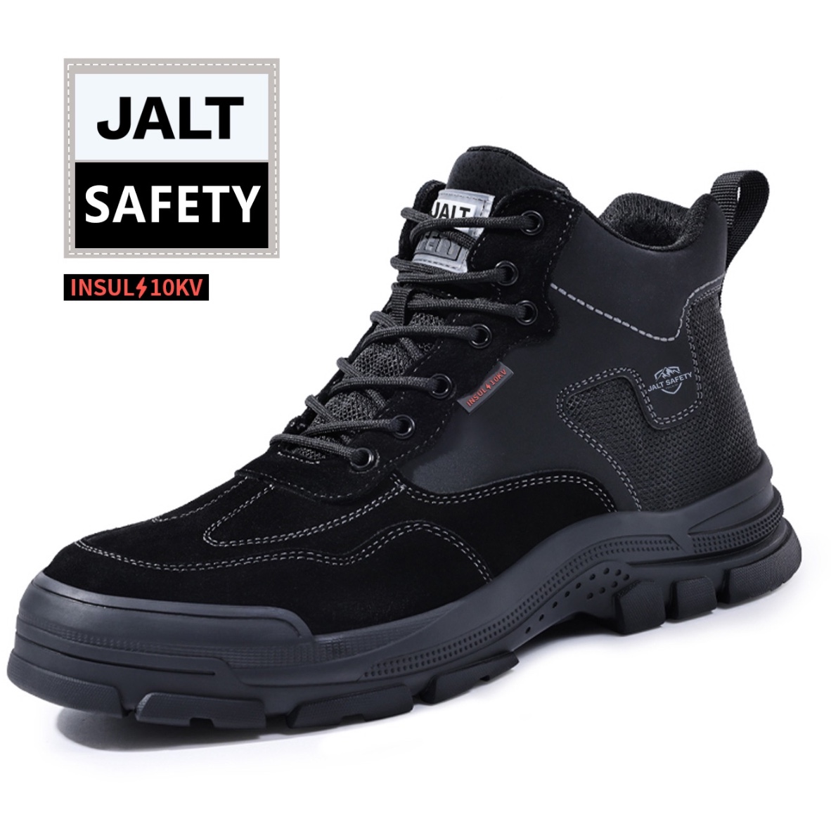 construccion e industrial - BOTAS DE SEGURIDAD JALT SAFETY SHOCKGUARD DIELECTRICAS 