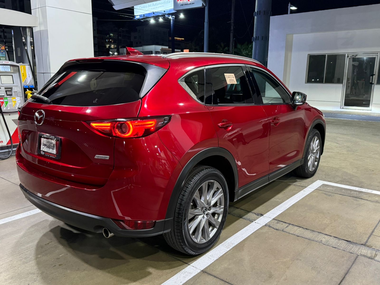 jeepetas y camionetas - Mazda CX5 Grand Touring Roja  2019 7