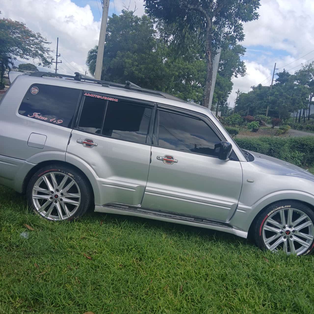 jeepetas y camionetas - mitsubishi montero 2003 4