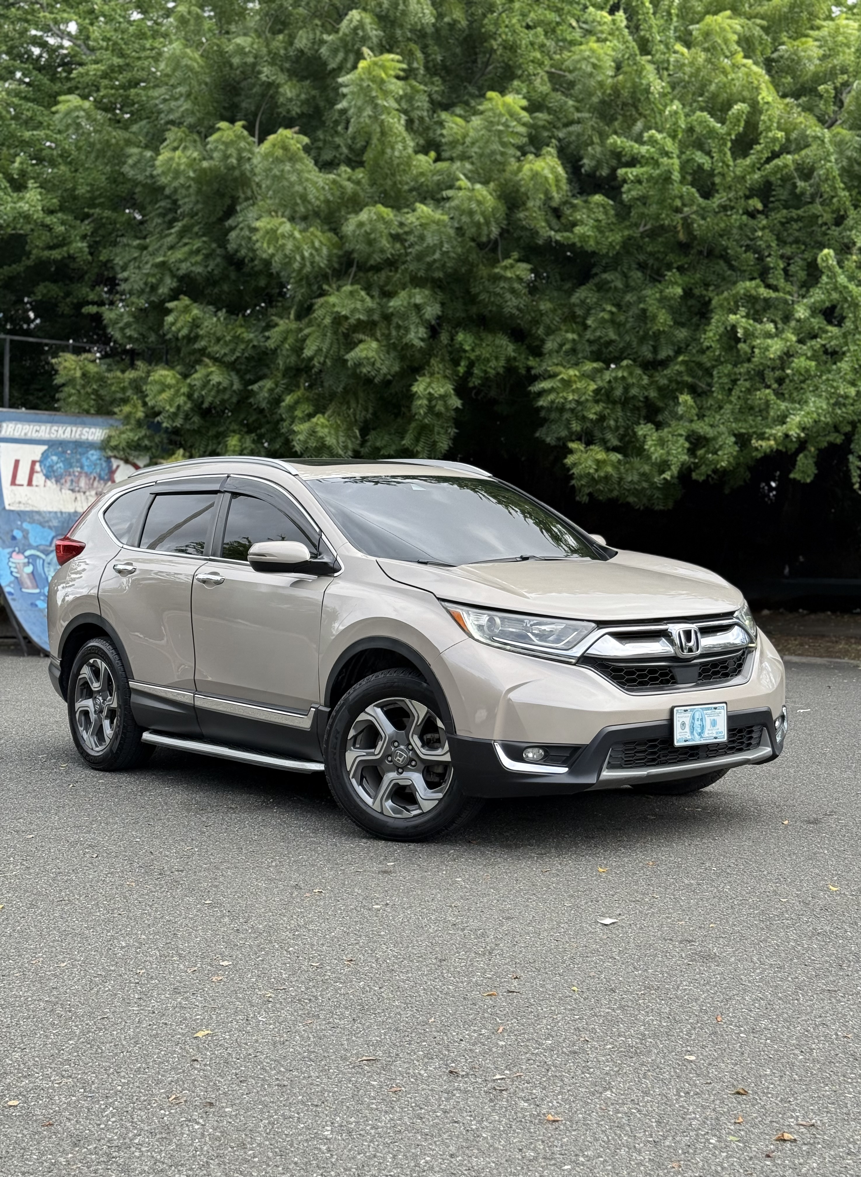 jeepetas y camionetas - Honda CRV 2017 EX 4X4