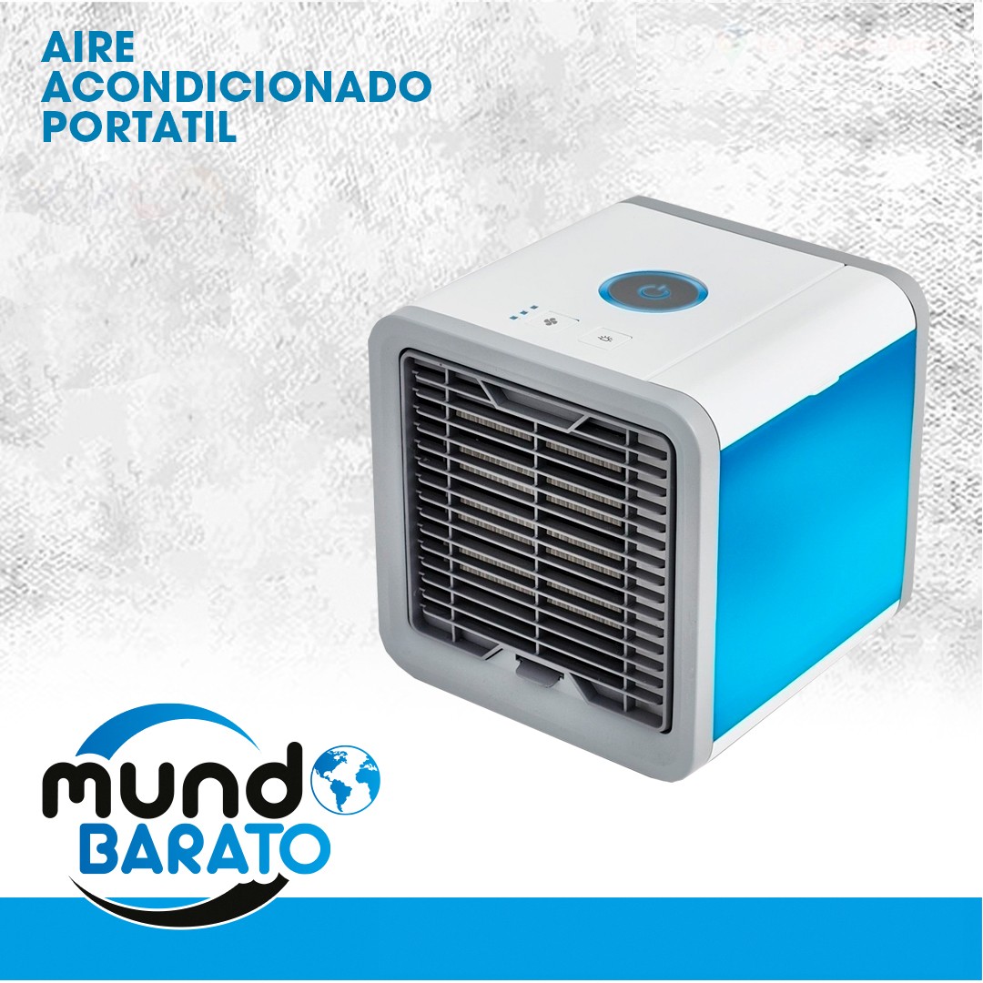 otros electronicos - Ventilador Aire FRIO Aire portatil personal climatizador ACONDICIONADO ABANICO