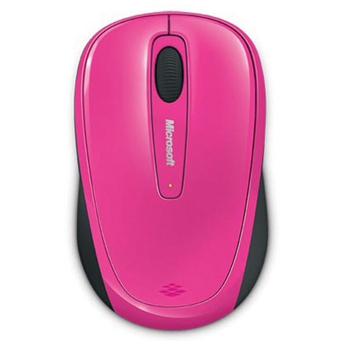 accesorios para electronica - Mouse Microsoft 3500 Wireless Mobile Pink