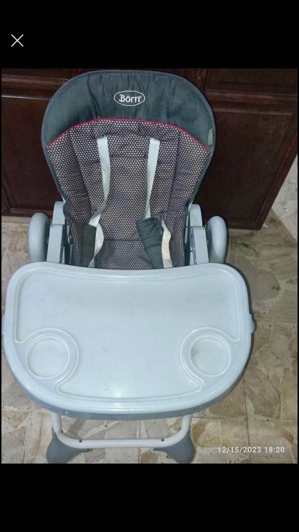 coches y sillas - Silla para comer 2