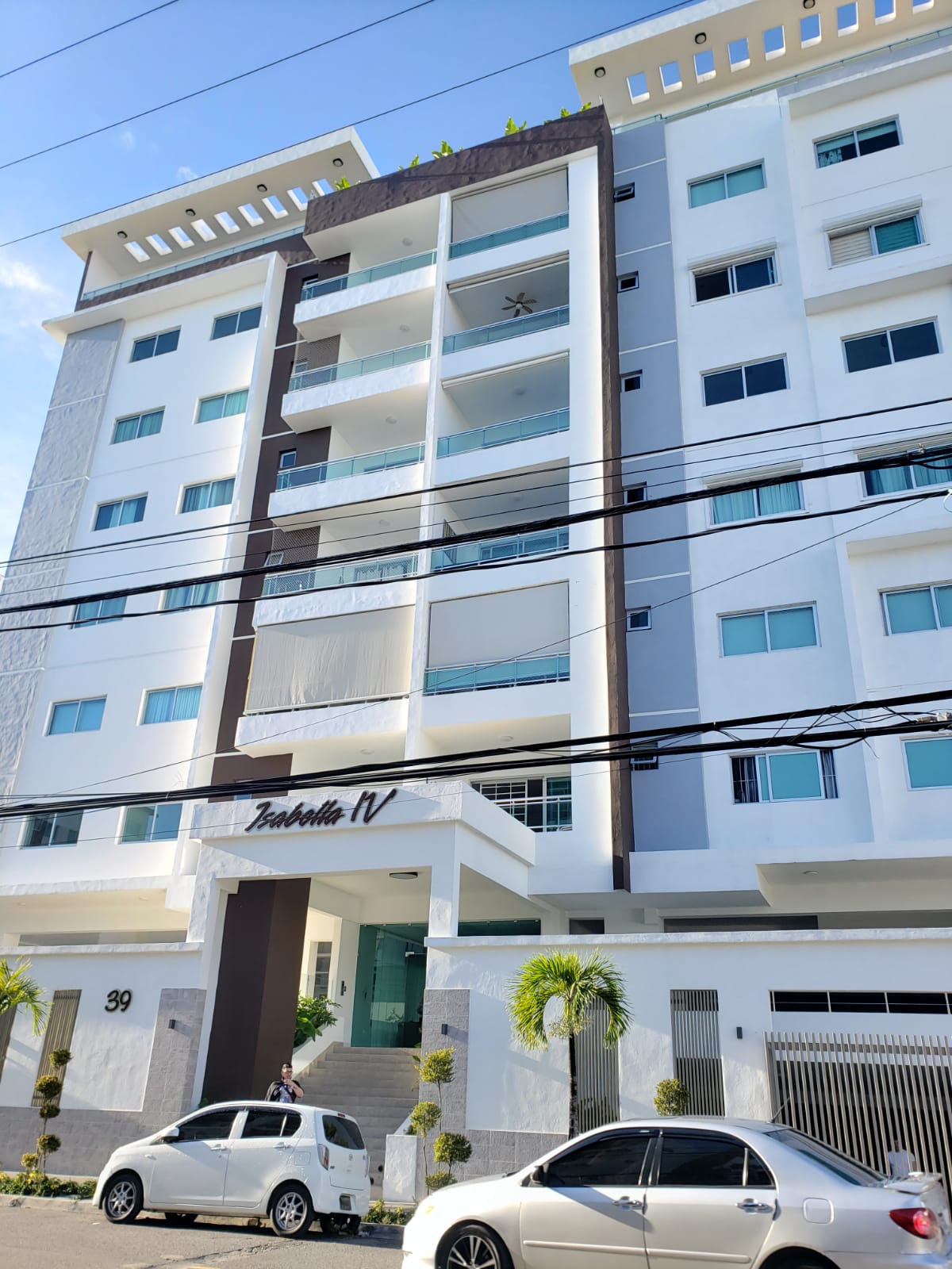 apartamentos - Bella Vista 3 Hab -Hab de Servicio-2 Parqueos C/AC 6