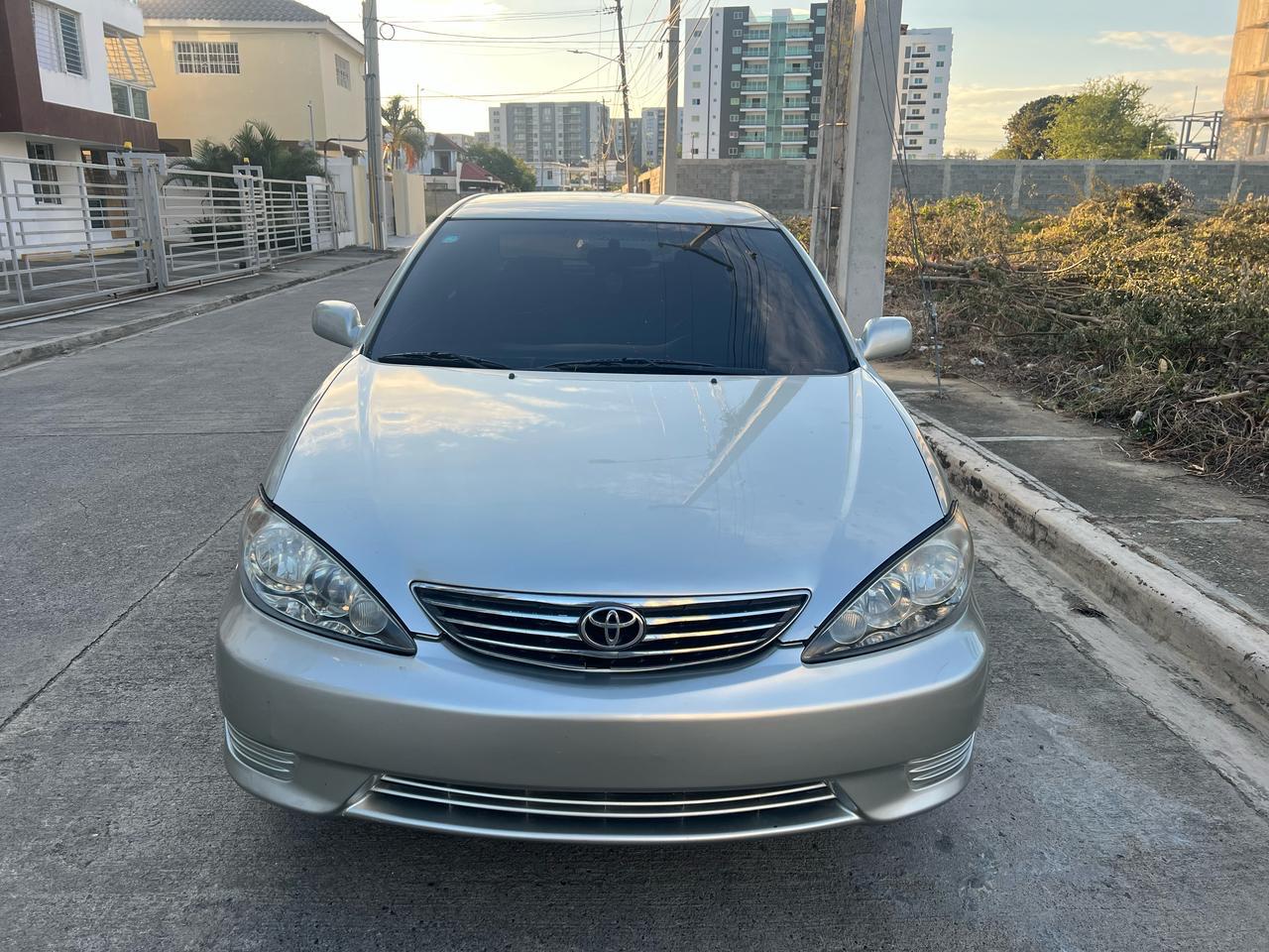 carros - Toyota camry 2005  7