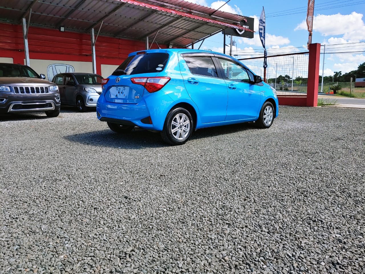 carros - TOYOTA VITZ  RECIEN IMPORTADO . 8