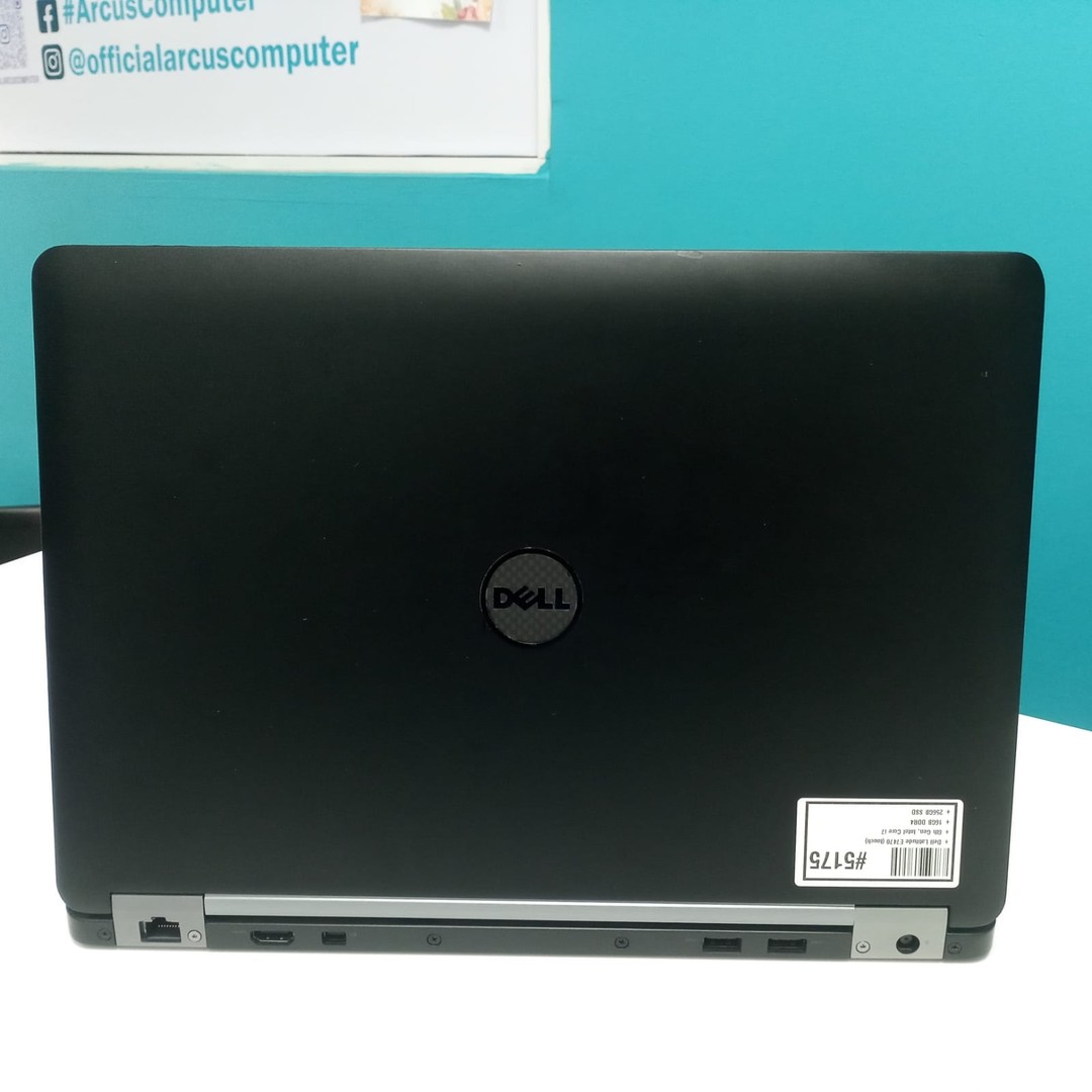 computadoras y laptops - Laptop, Dell Latitude E7470 (touch) / 6th Gen, Intel Core i7 / 16GB DDR4 / 256GB 6