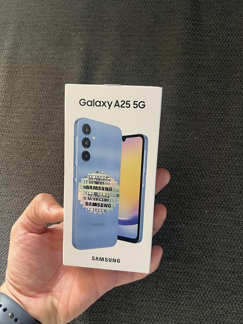 celulares y tabletas - Samsung Galaxy A25 Nuevo Sellado