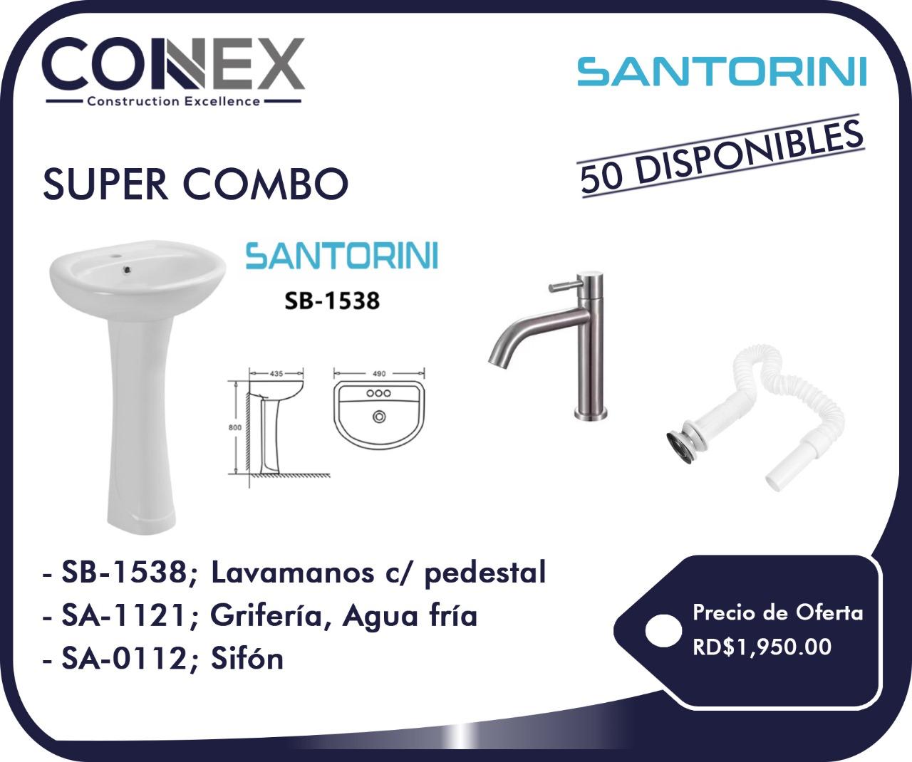 decoración y accesorios - SUPER COMBO SANTORINI 3