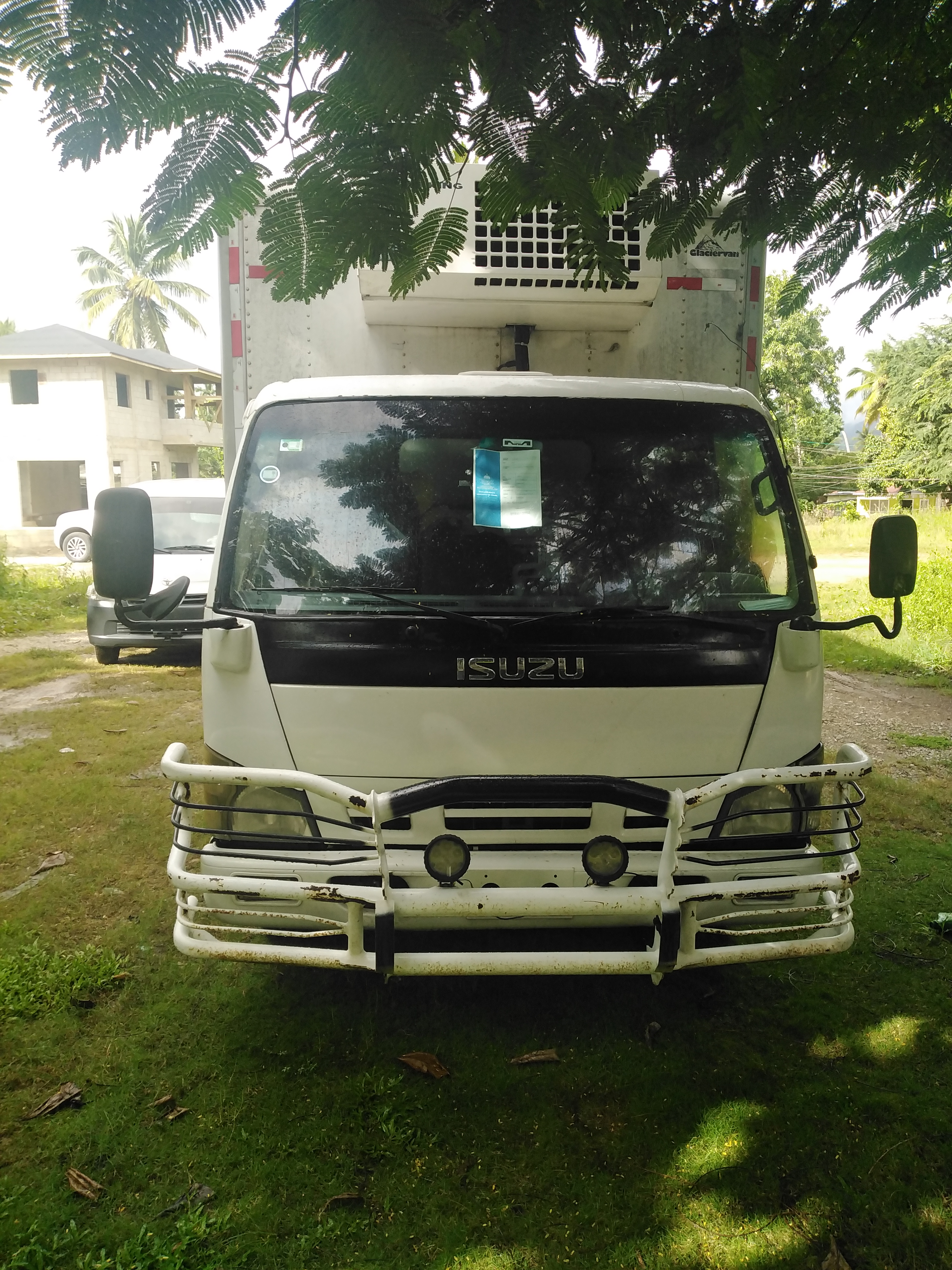 camiones y vehiculos pesados - Vendo Camión Furgón Refrigerado marca Isuzu Modelo NPR año 2006.