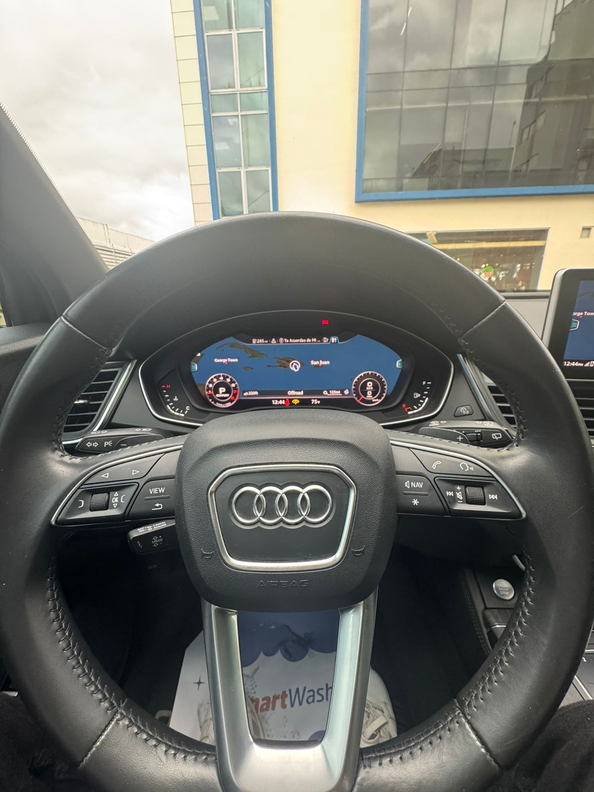 jeepetas y camionetas - Audi Q5 2019 impecable  4