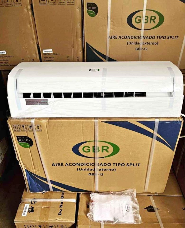 electrodomesticos - GBR AIRE ACONDICIONADO 12 MIL BTU #NUEVOS #OFERTAS
