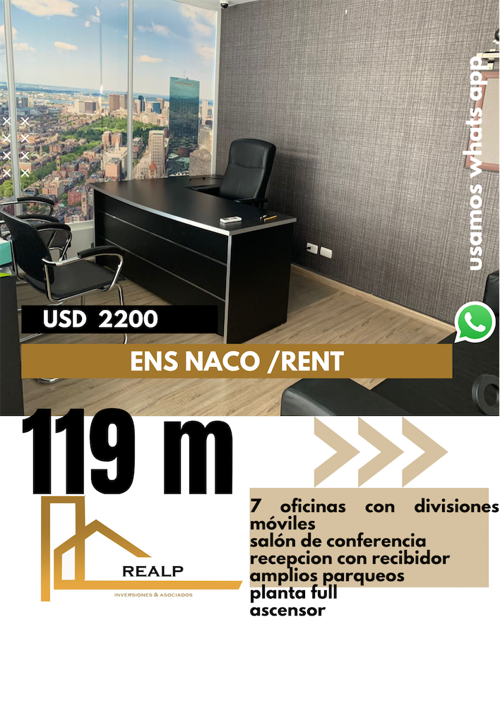 oficinas y locales comerciales - Excelente local en Naco segundo nivel