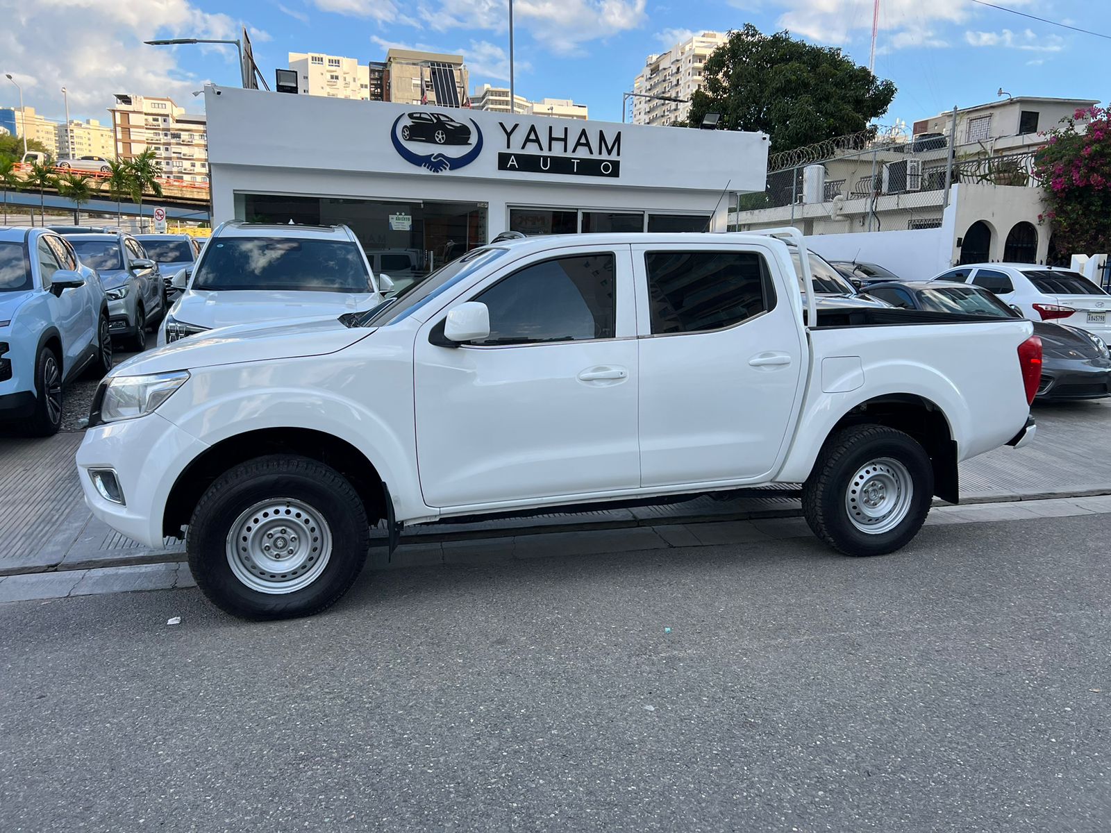 jeepetas y camionetas - NISSAN FRONTIER 2019 3