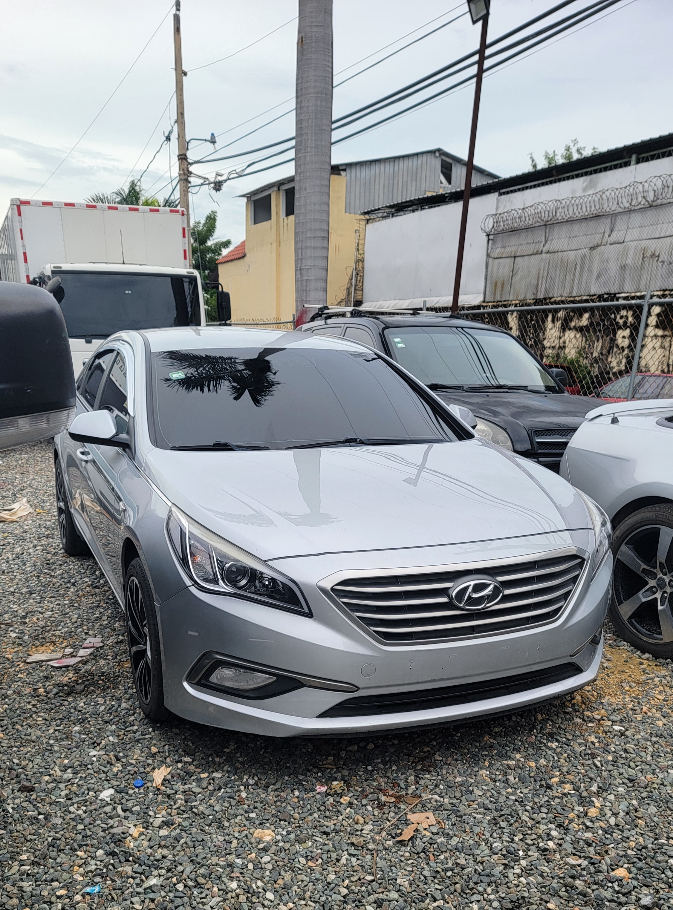 carros - HYUNDAI SONATA LPI 2016