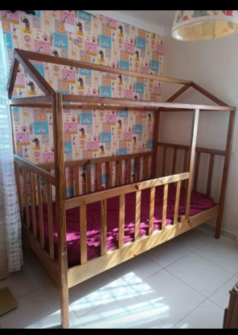muebles - Cama Twin Montessori  1