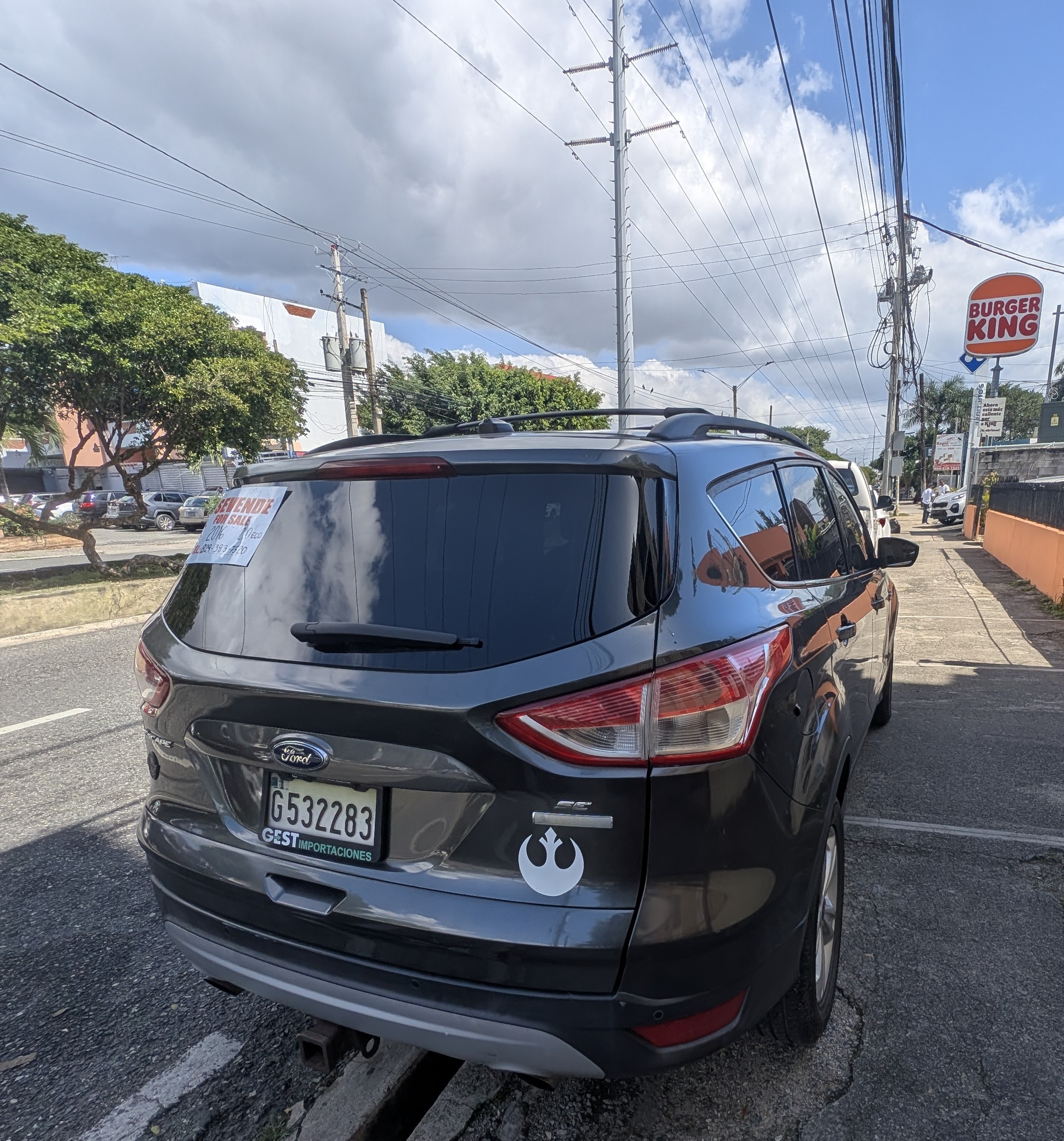 jeepetas y camionetas - Ford Escape 2016 Premium 1