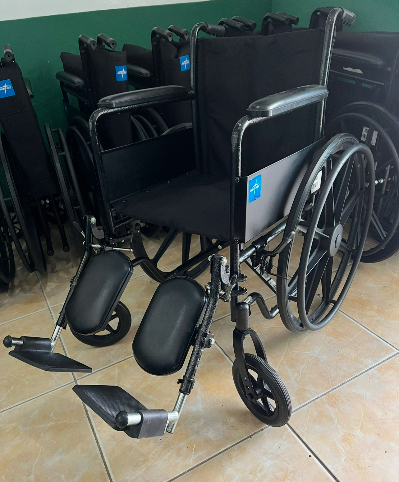 salud y belleza - Silla de rueda drive y medline 6800 0