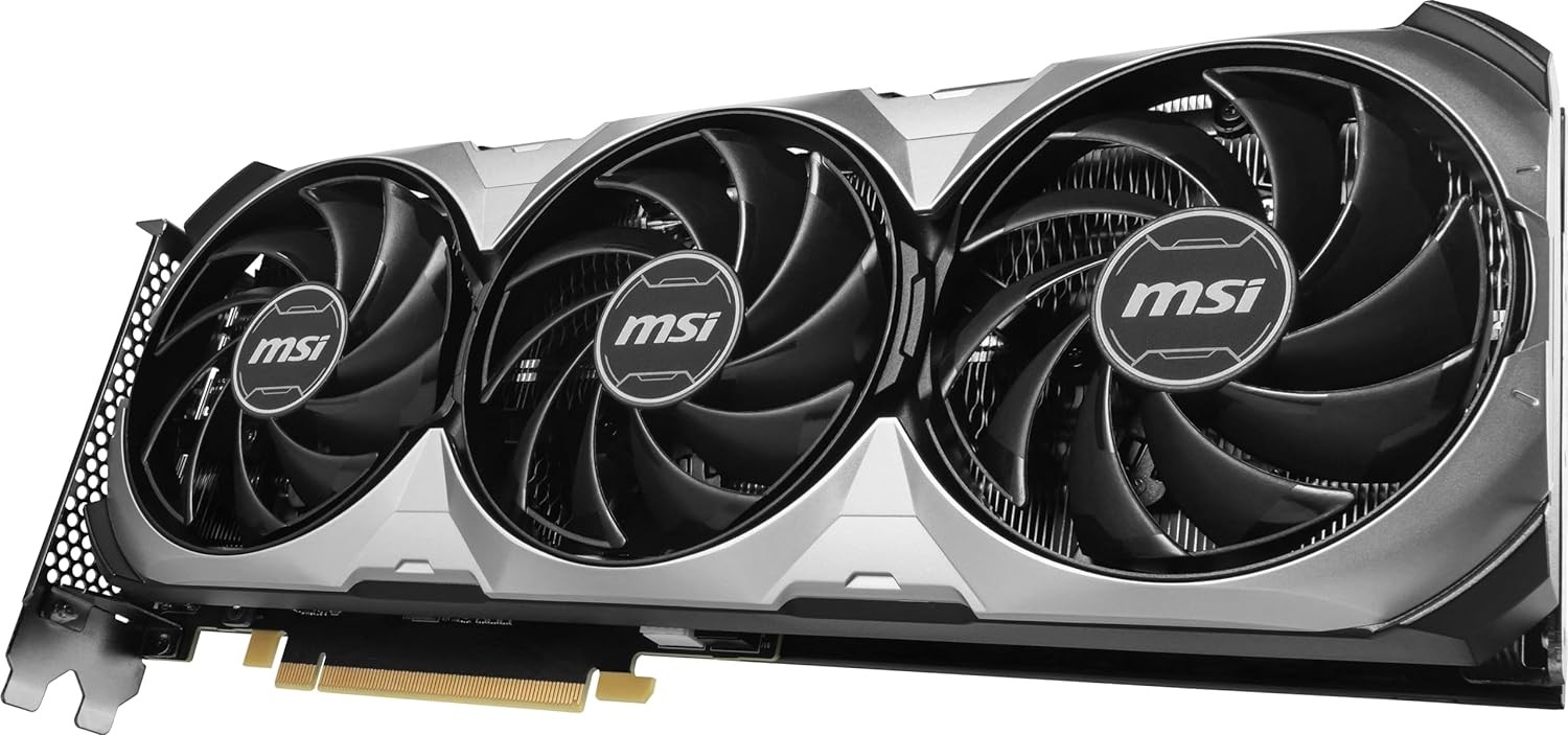 computadoras y laptops - MSI Tarjeta gráfica Gaming RTX 4070 Super 12G Ventus 3X OC NVIDIA RTX 4070 Super 3