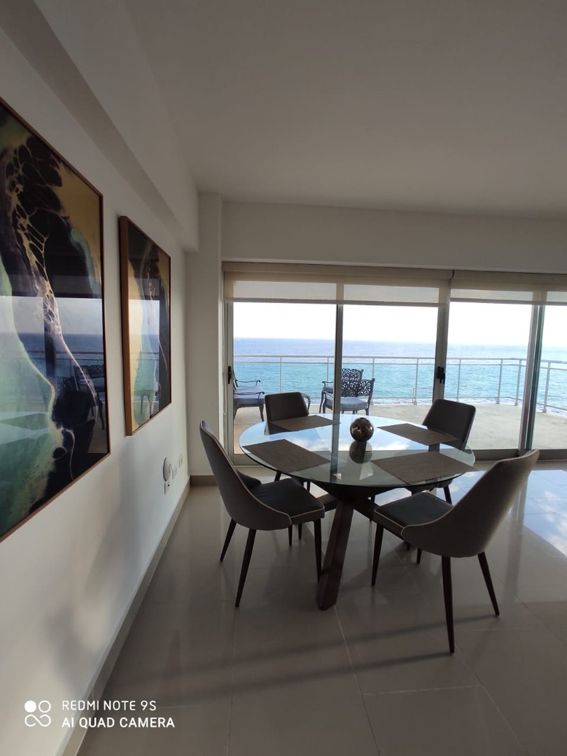 apartamentos - Amueblado con vista al mar, PISO ALTO 3